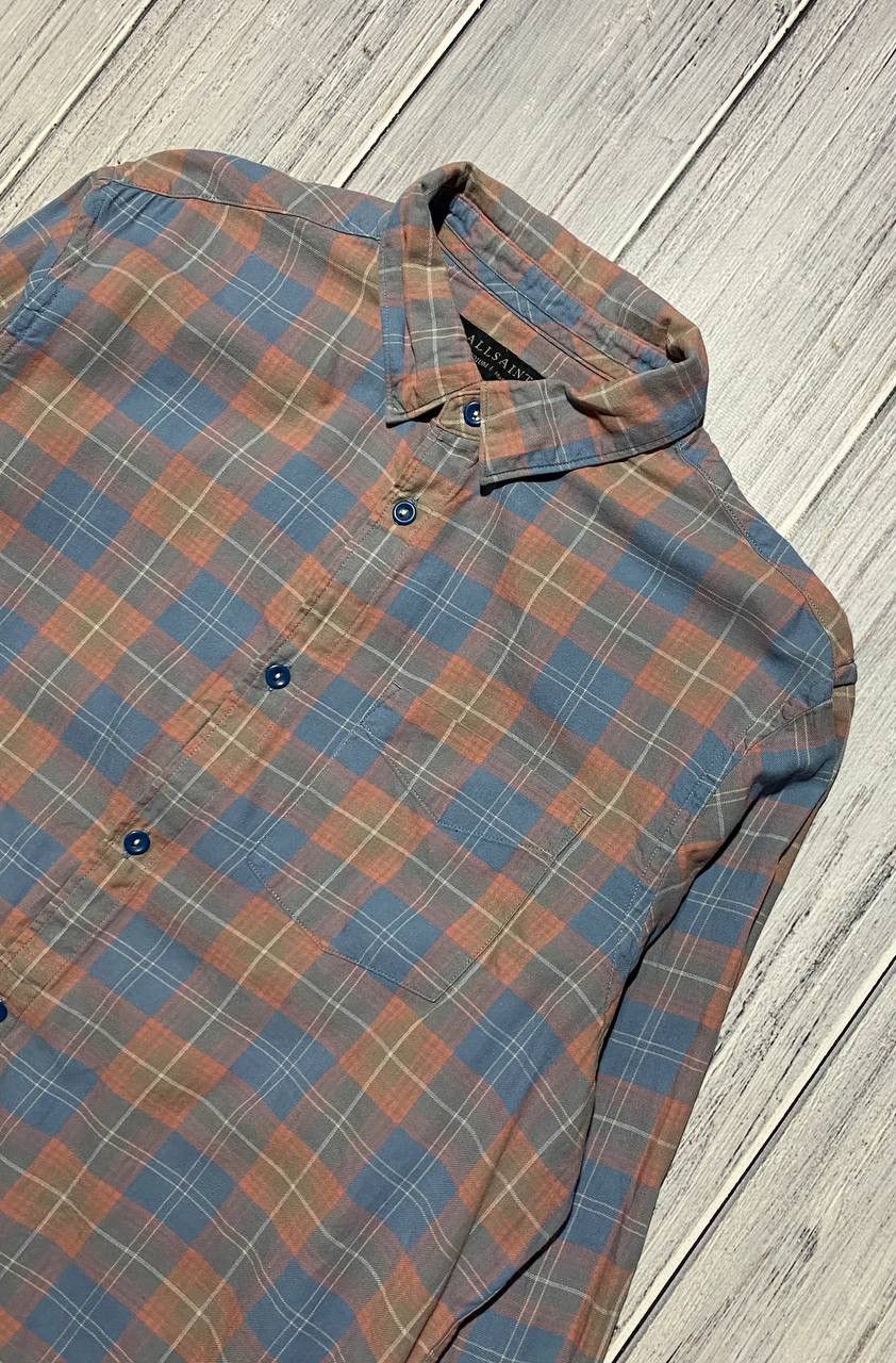 Allsaints Allsaints Shirt Burtons Long Sleeve Size US M / EU 48-50 / 2 - 2 Thumbnail