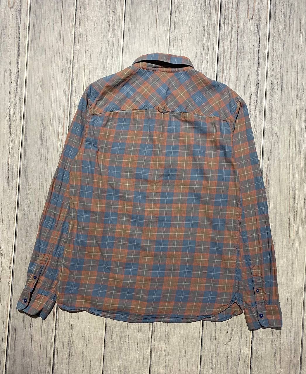 Allsaints Allsaints Shirt Burtons Long Sleeve Size US M / EU 48-50 / 2 - 14 Thumbnail