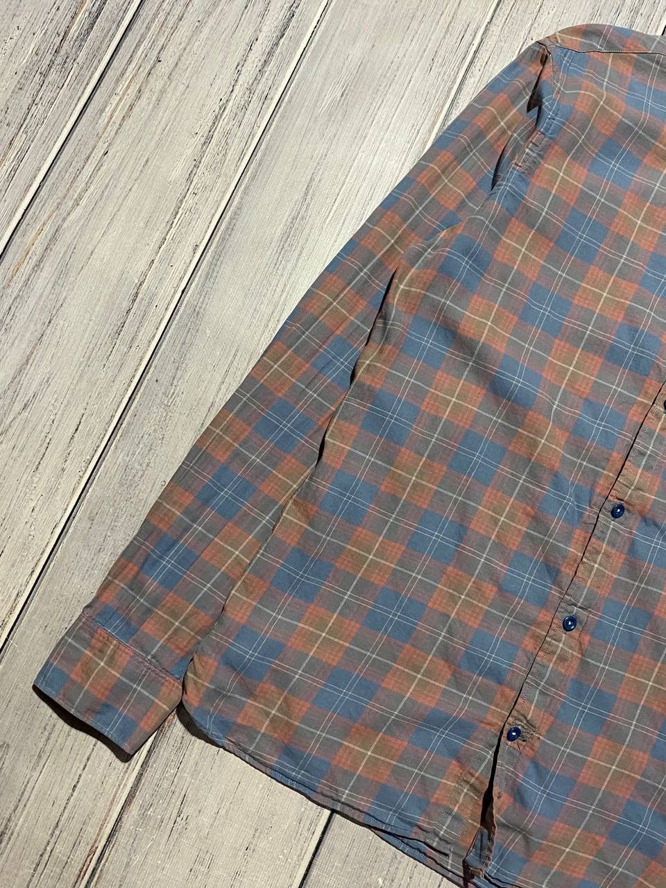Allsaints Allsaints Shirt Burtons Long Sleeve Size US M / EU 48-50 / 2 - 4 Thumbnail