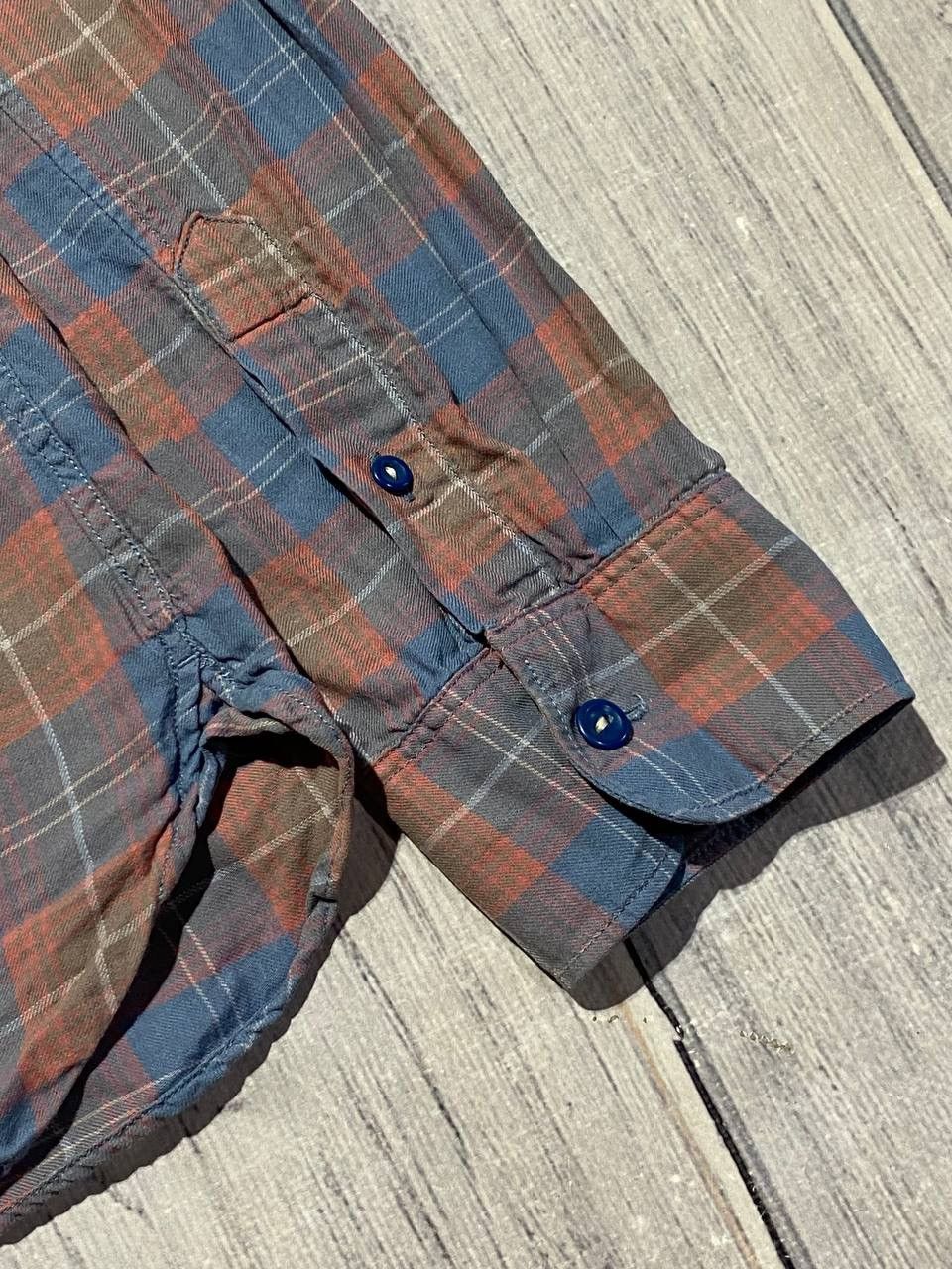 Allsaints Allsaints Shirt Burtons Long Sleeve Size US M / EU 48-50 / 2 - 12 Thumbnail