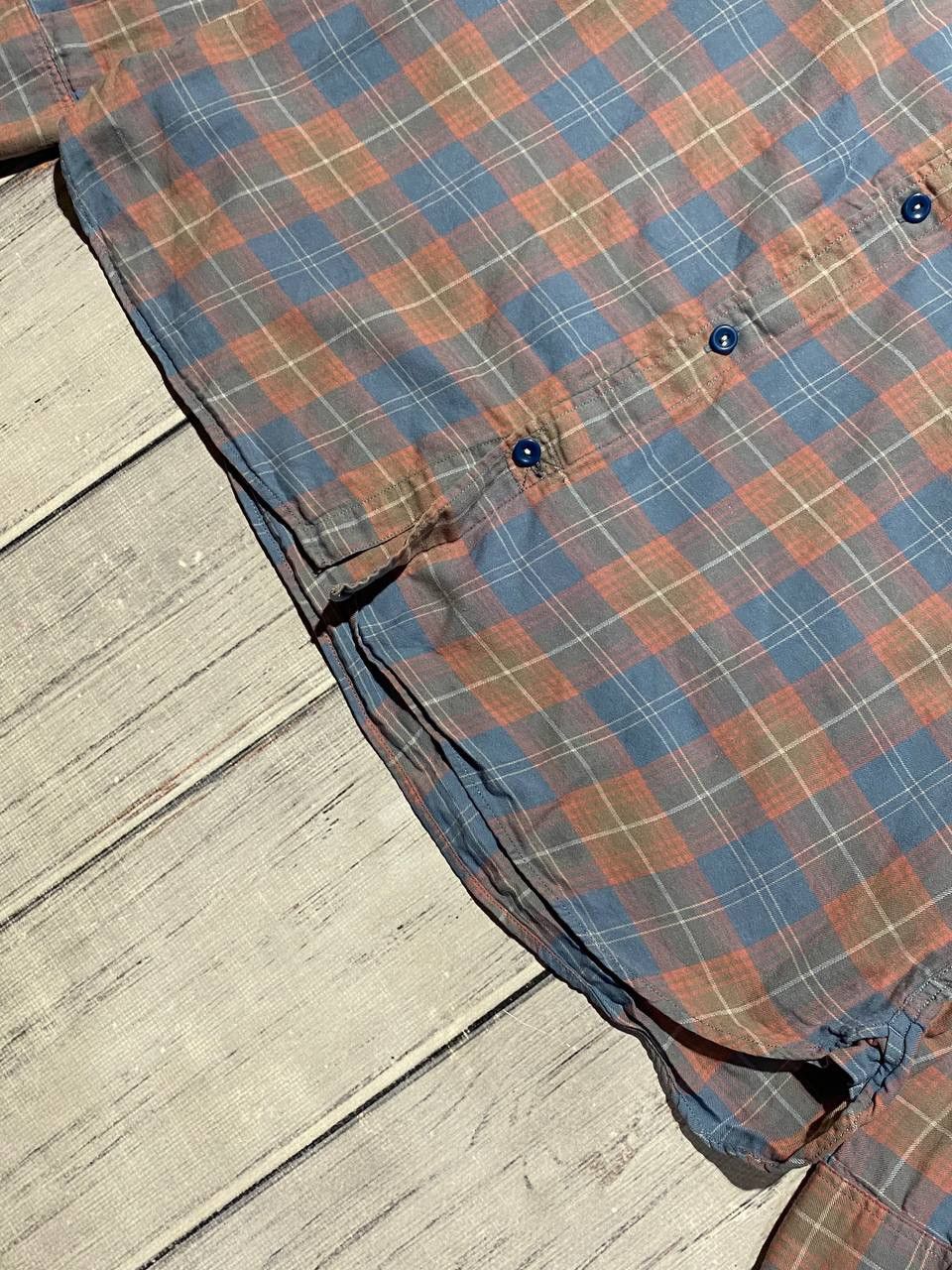 Allsaints Allsaints Shirt Burtons Long Sleeve Size US M / EU 48-50 / 2 - 3 Thumbnail