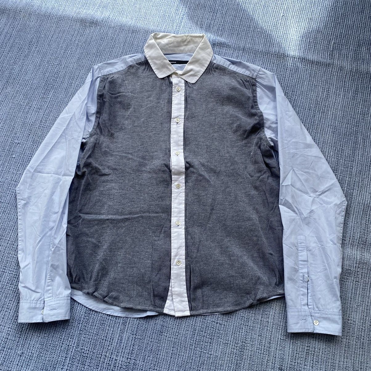 08sircus × Japanese Brand blue shirt sample ss16 Size US S / EU 44-46 / 1 - 1 Thumbnail