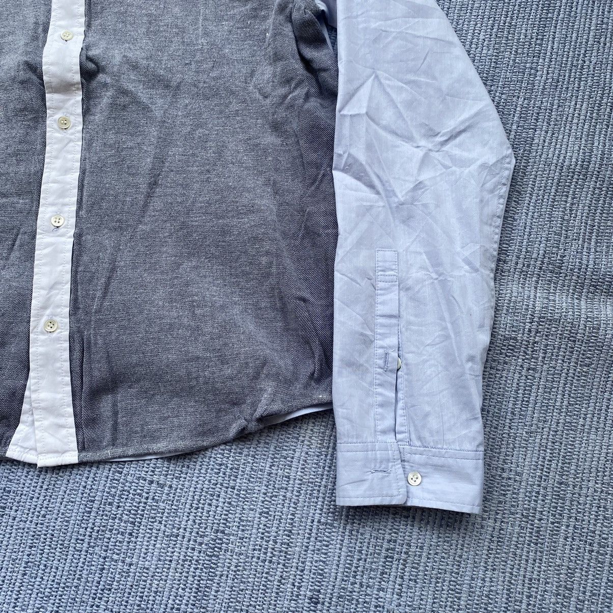 08sircus × Japanese Brand blue shirt sample ss16 Size US S / EU 44-46 / 1 - 3 Thumbnail
