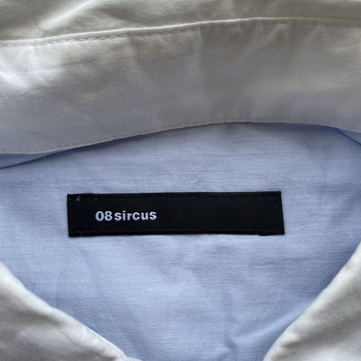 08sircus × Japanese Brand blue shirt sample ss16 Size US S / EU 44-46 / 1 - 5 Thumbnail