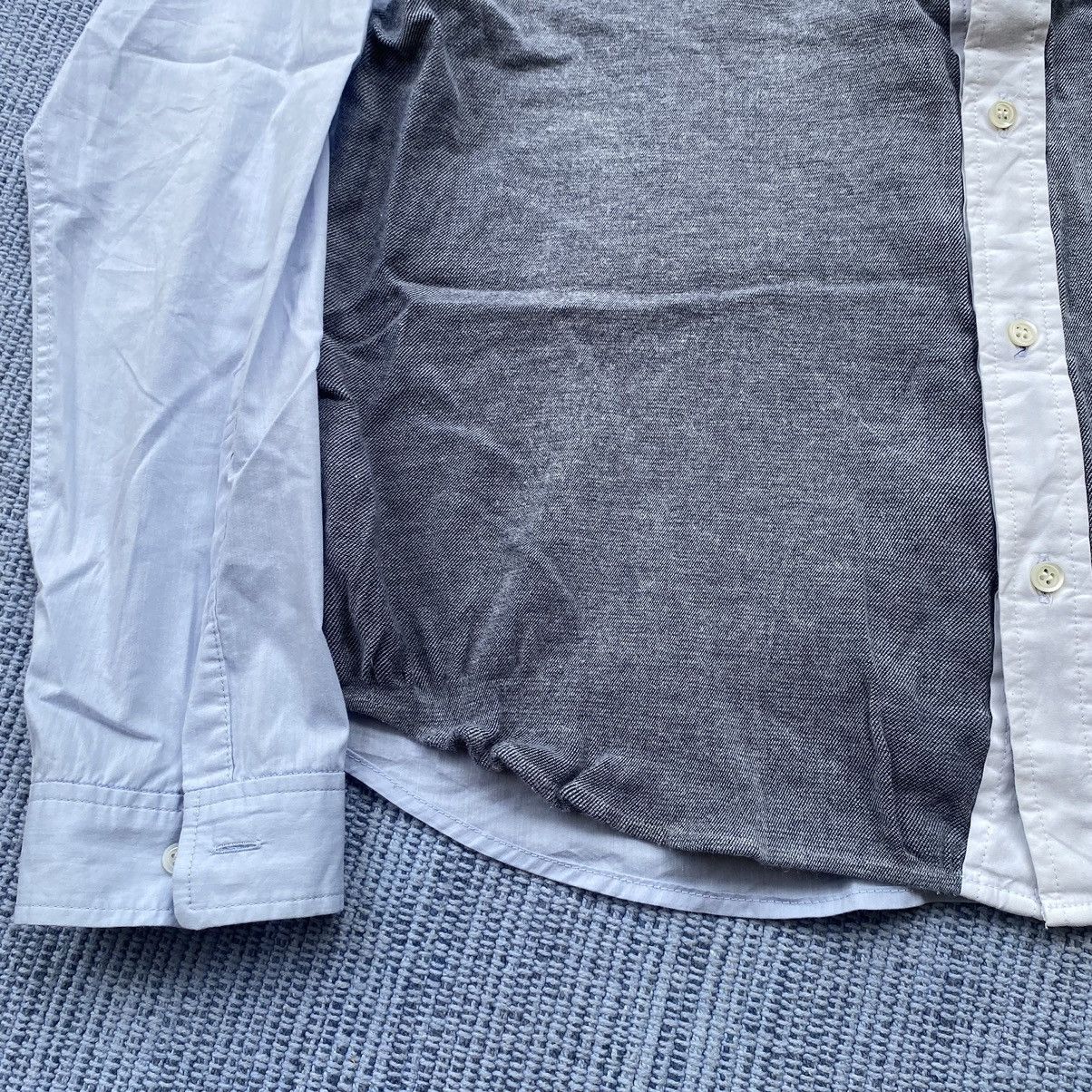 08sircus × Japanese Brand blue shirt sample ss16 Size US S / EU 44-46 / 1 - 4 Thumbnail