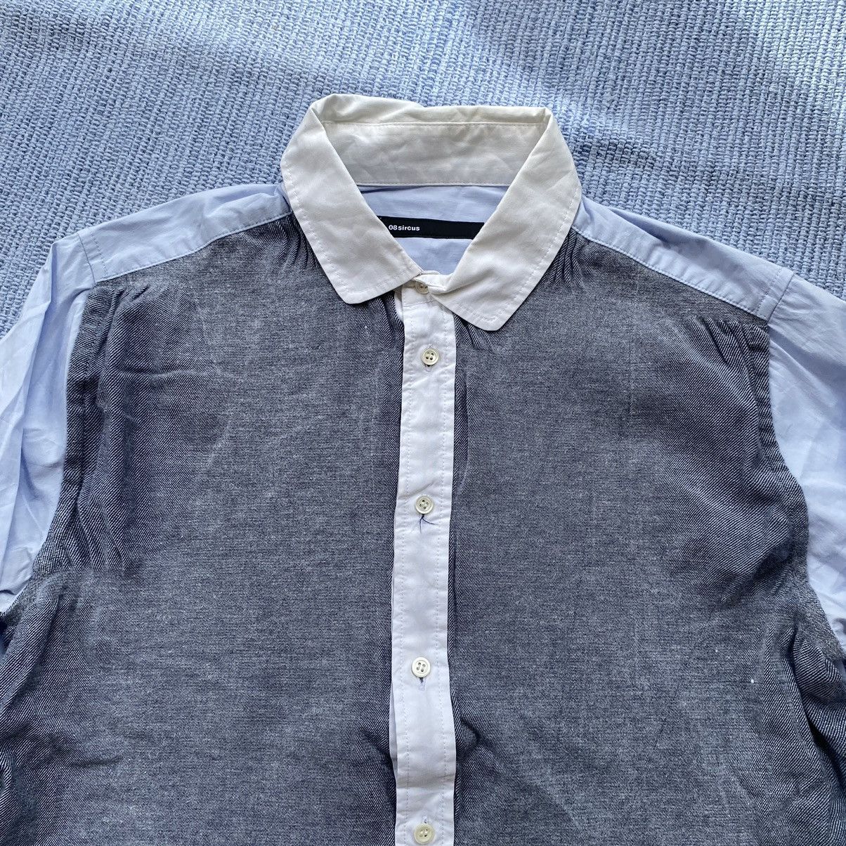 08sircus × Japanese Brand blue shirt sample ss16 Size US S / EU 44-46 / 1 - 2 Thumbnail