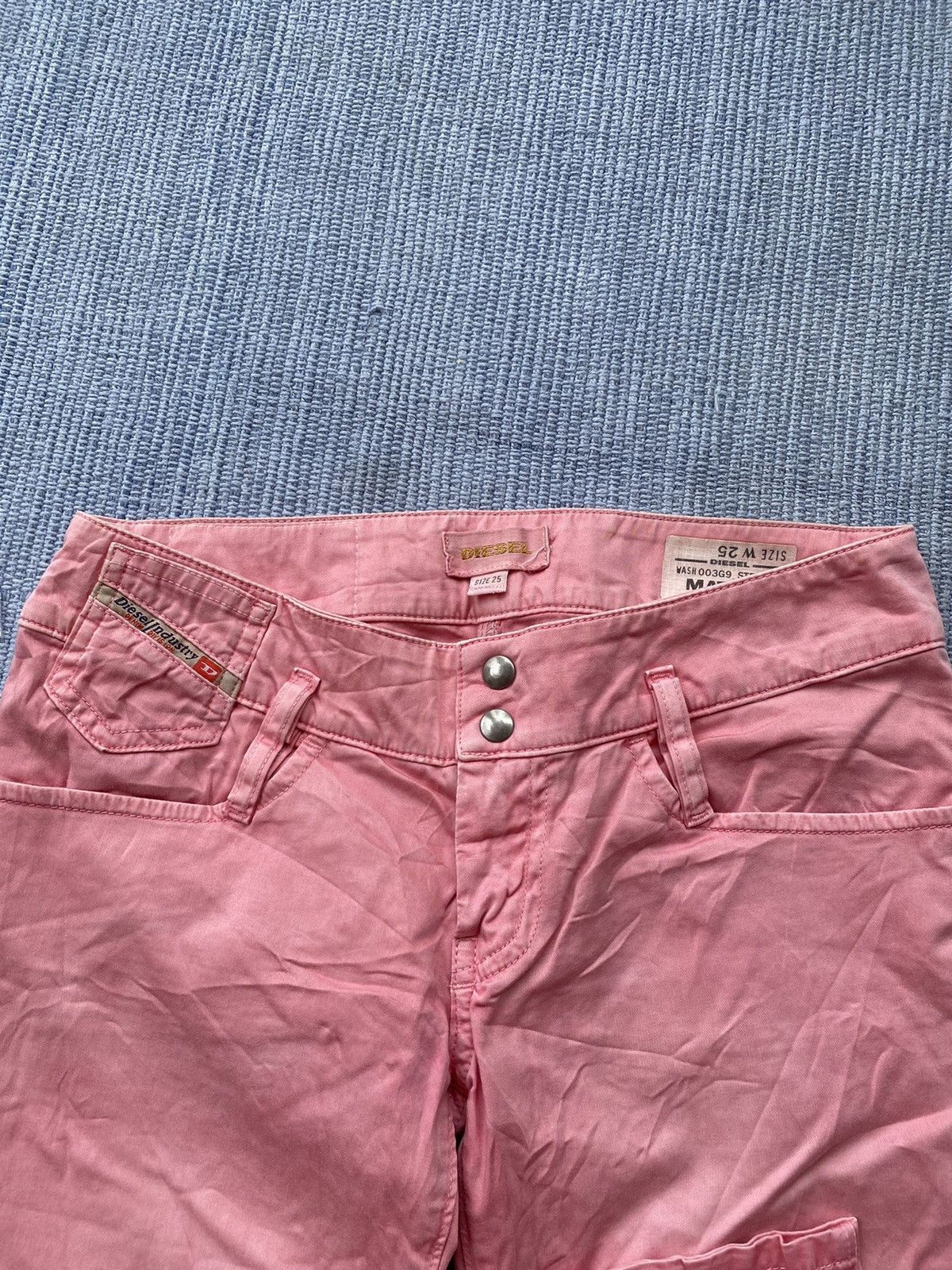 Diesel matic-p slim-tapered w25 Size 28" / US 6 / IT 42 - 3 Thumbnail