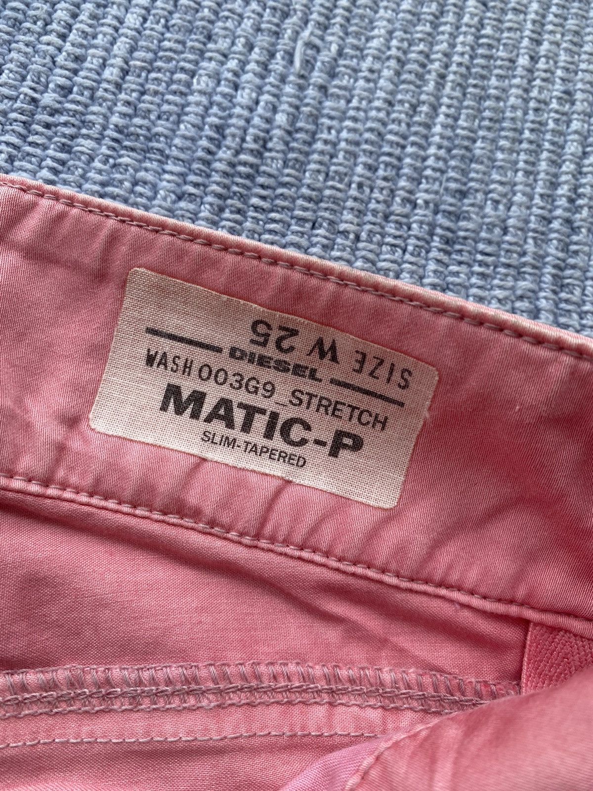 Diesel matic-p slim-tapered w25 Size 28" / US 6 / IT 42 - 6 Thumbnail