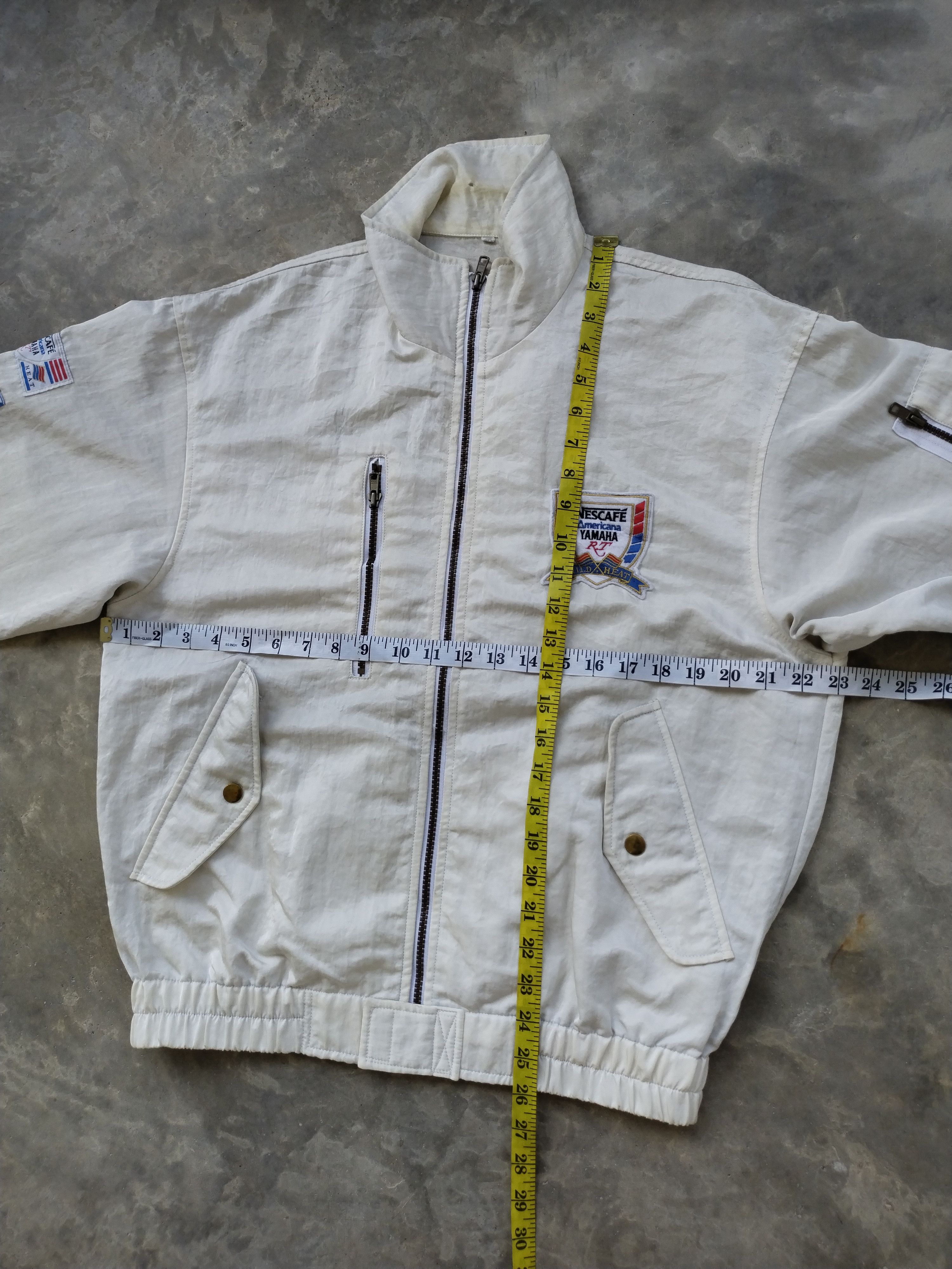 Sports Specialties × Vintage × Yamaha Vintage Yamaha Nylon Jacket Size US M / EU 48-50 / 2 - 13 Thumbnail