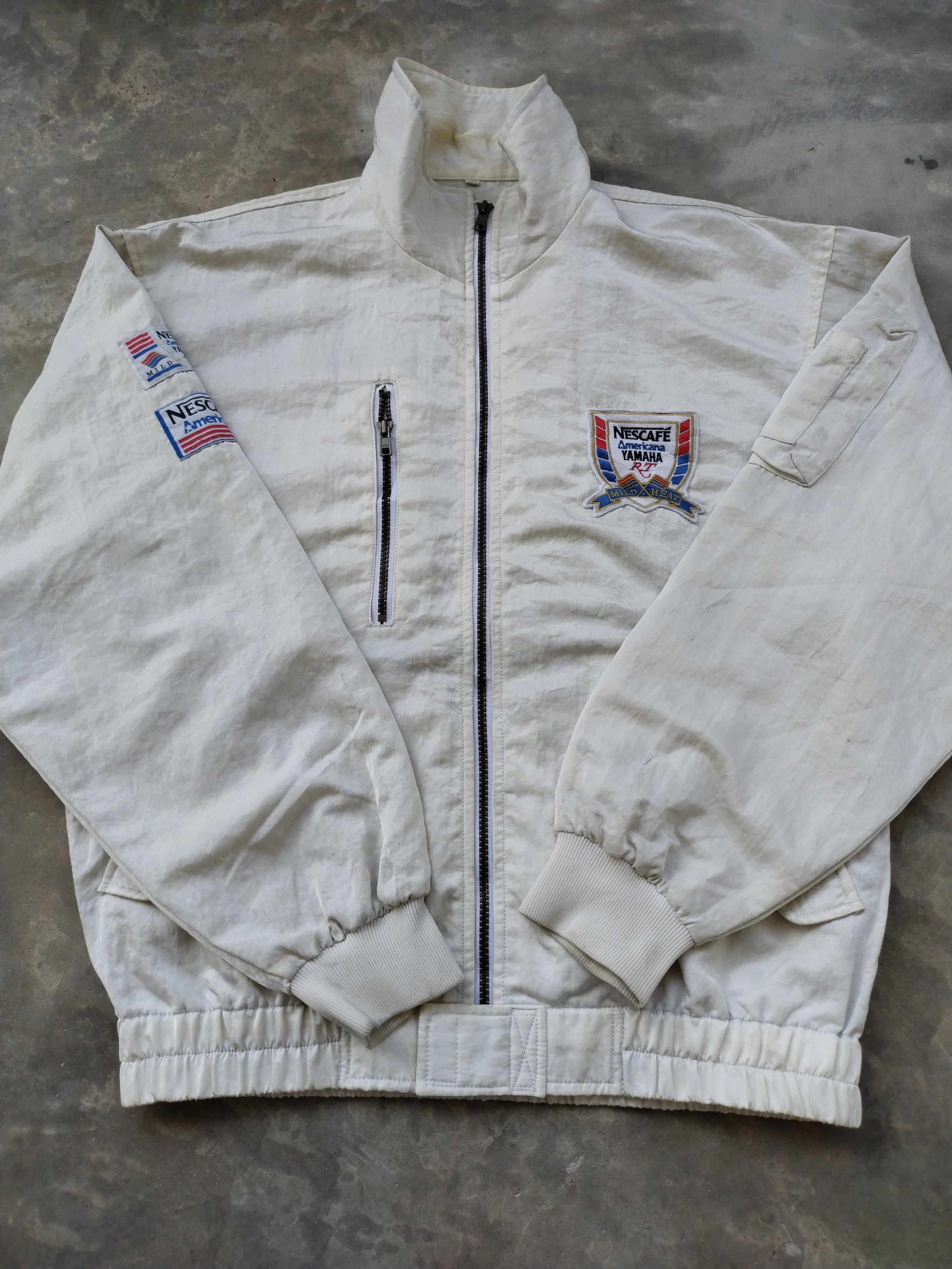 Sports Specialties × Vintage × Yamaha Vintage Yamaha Nylon Jacket Size US M / EU 48-50 / 2 - 1 Thumbnail