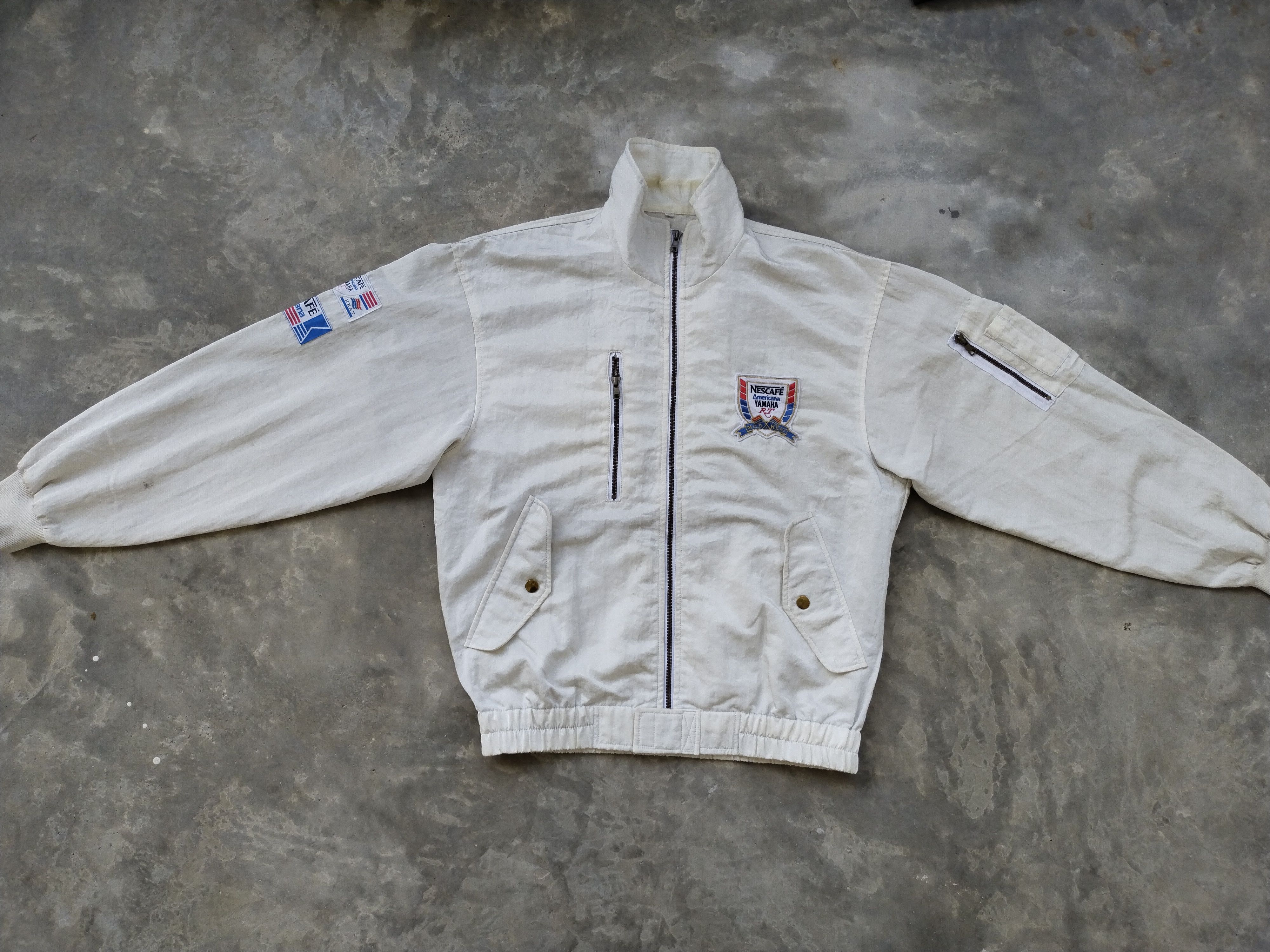 Sports Specialties × Vintage × Yamaha Vintage Yamaha Nylon Jacket Size US M / EU 48-50 / 2 - 3 Thumbnail
