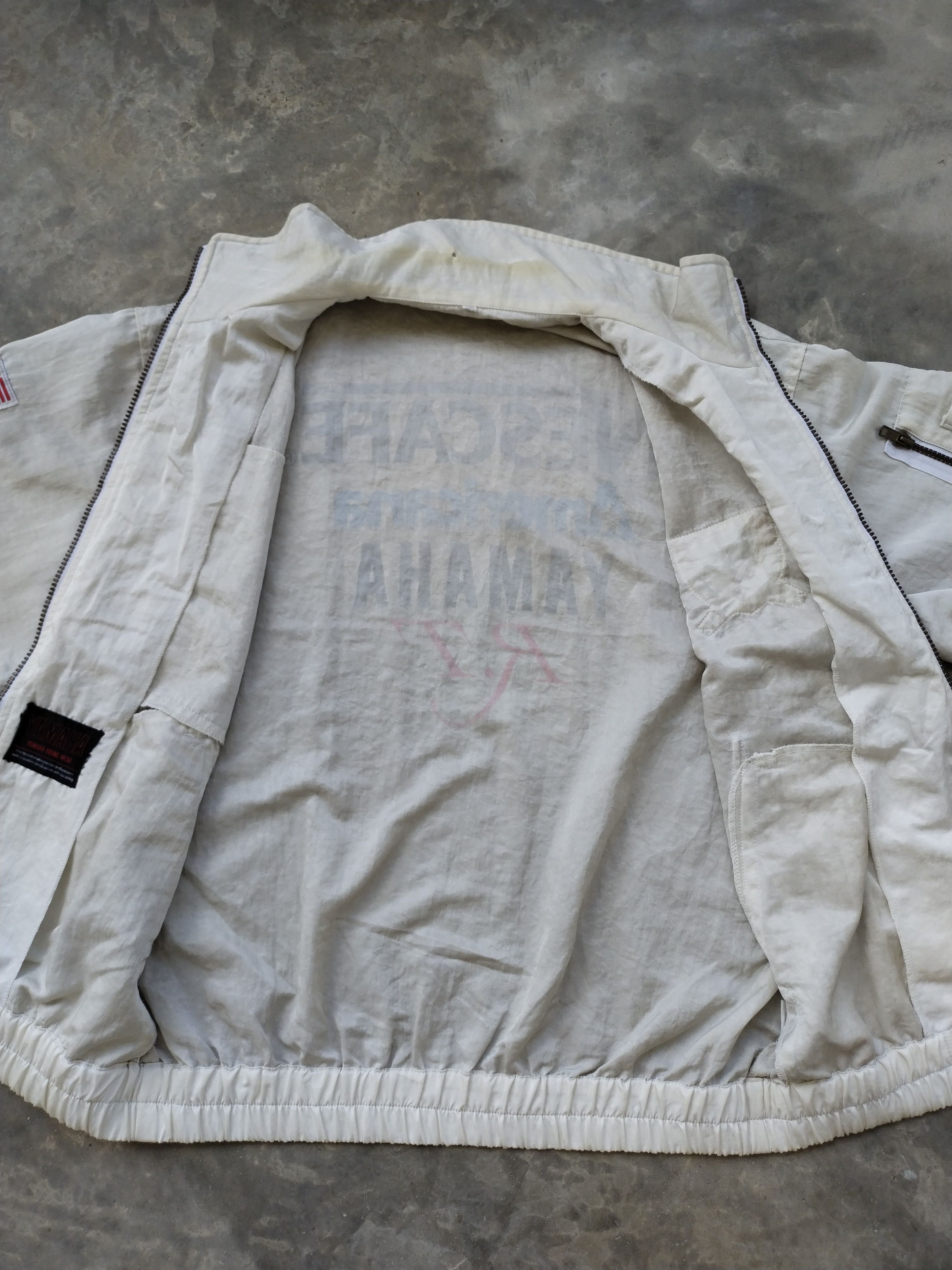Sports Specialties × Vintage × Yamaha Vintage Yamaha Nylon Jacket Size US M / EU 48-50 / 2 - 12 Thumbnail