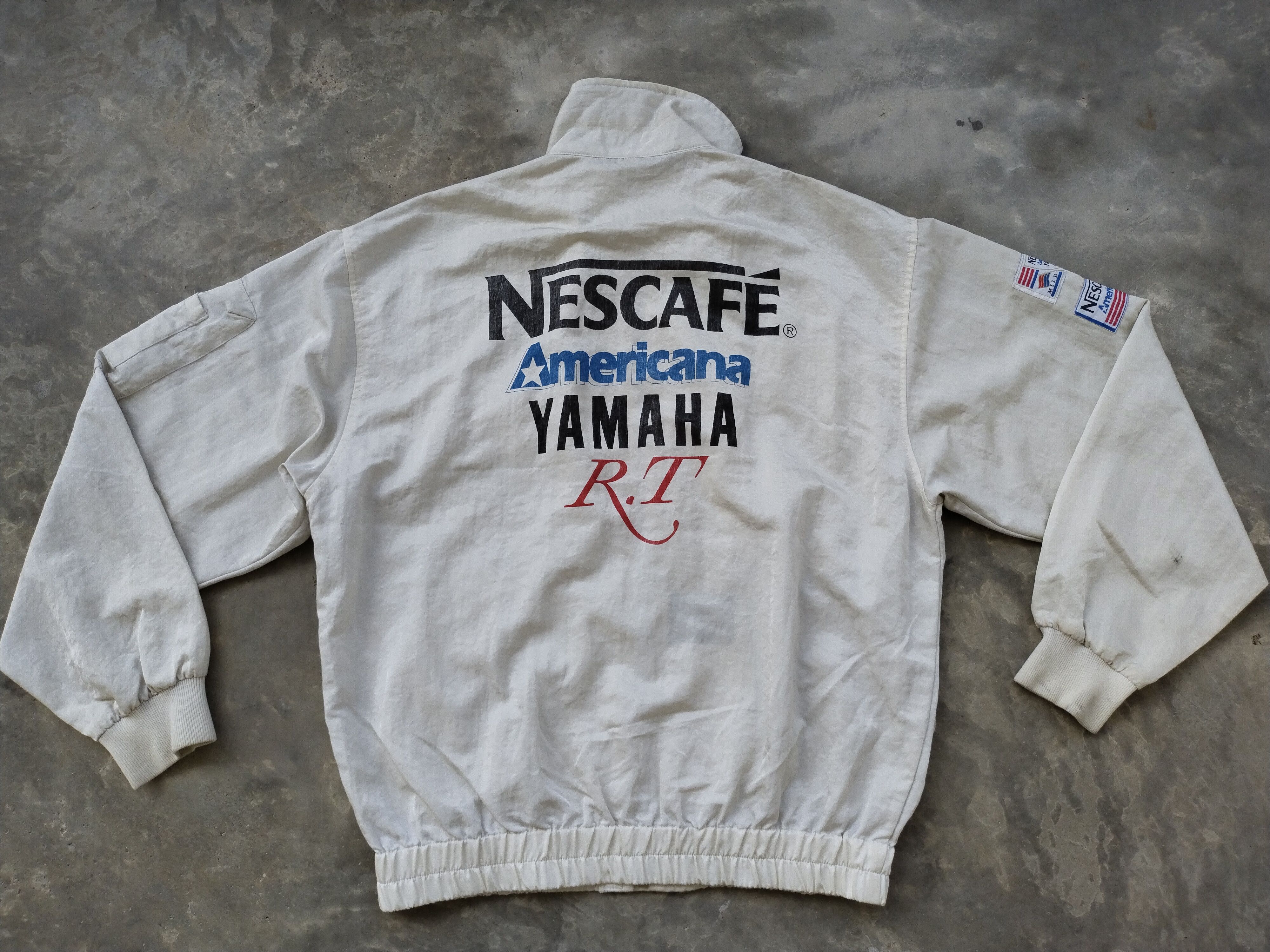 Sports Specialties × Vintage × Yamaha Vintage Yamaha Nylon Jacket Size US M / EU 48-50 / 2 - 5 Thumbnail