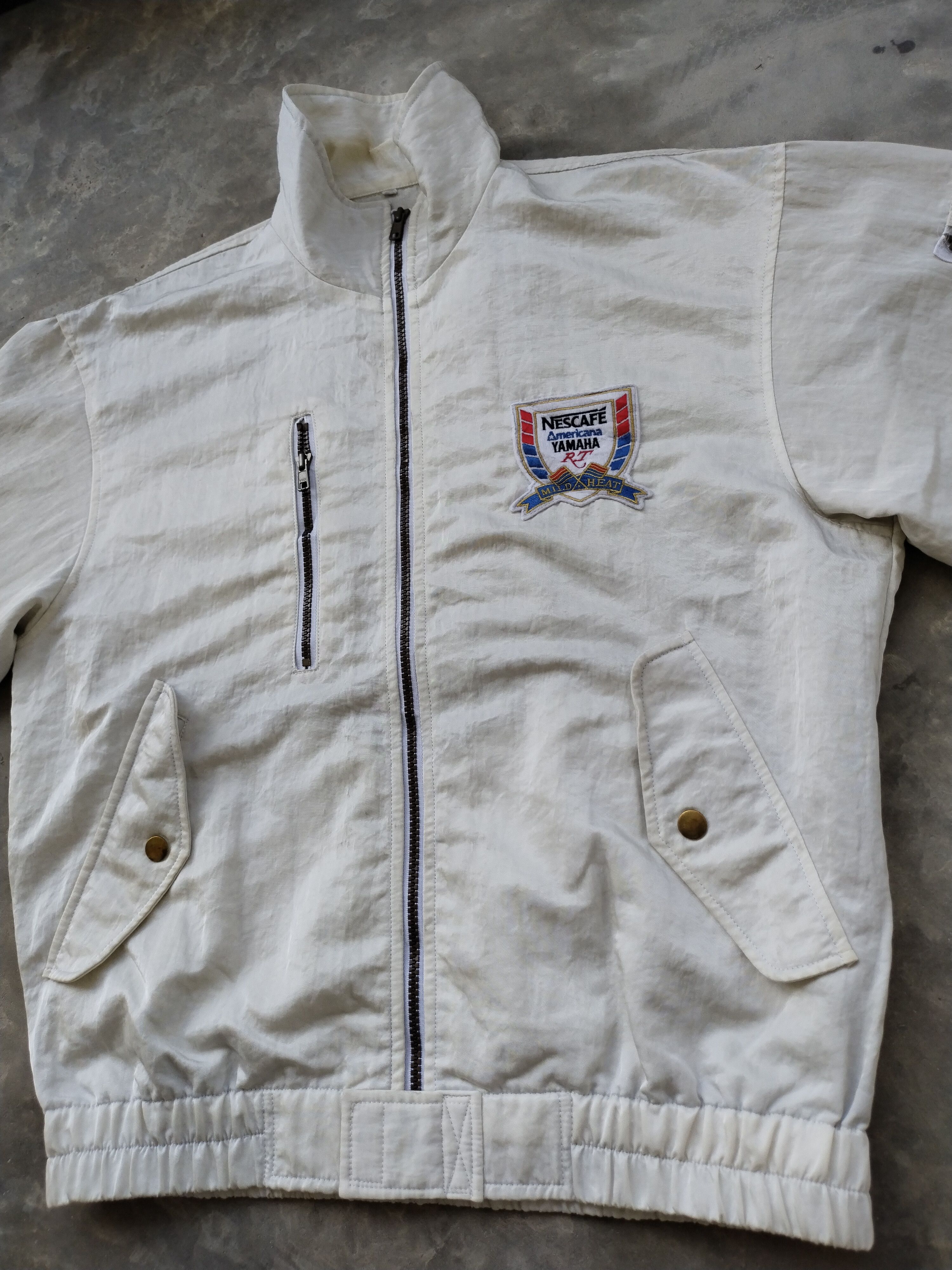 Sports Specialties × Vintage × Yamaha Vintage Yamaha Nylon Jacket Size US M / EU 48-50 / 2 - 2 Thumbnail