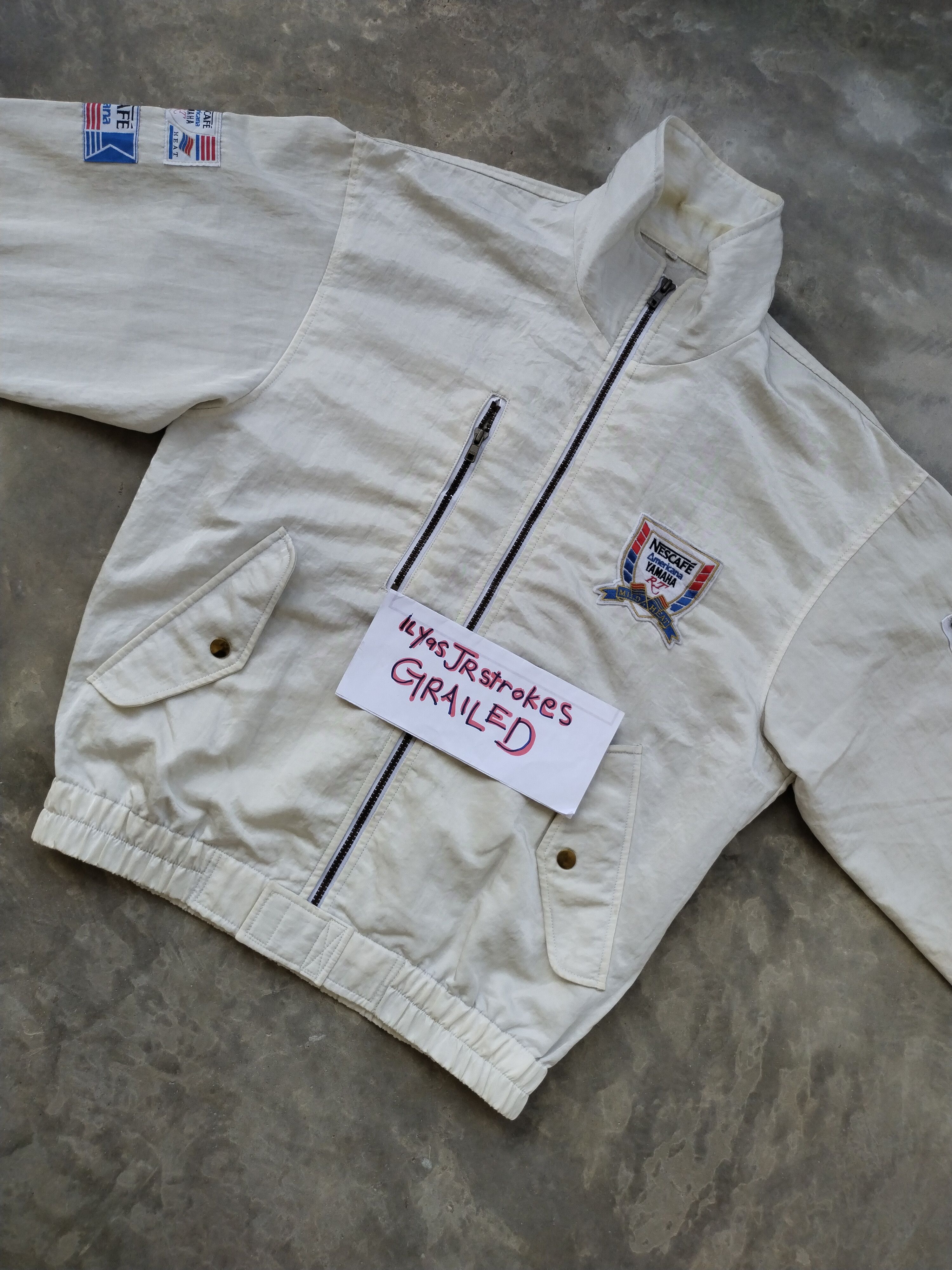 Sports Specialties × Vintage × Yamaha Vintage Yamaha Nylon Jacket Size US M / EU 48-50 / 2 - 14 Thumbnail