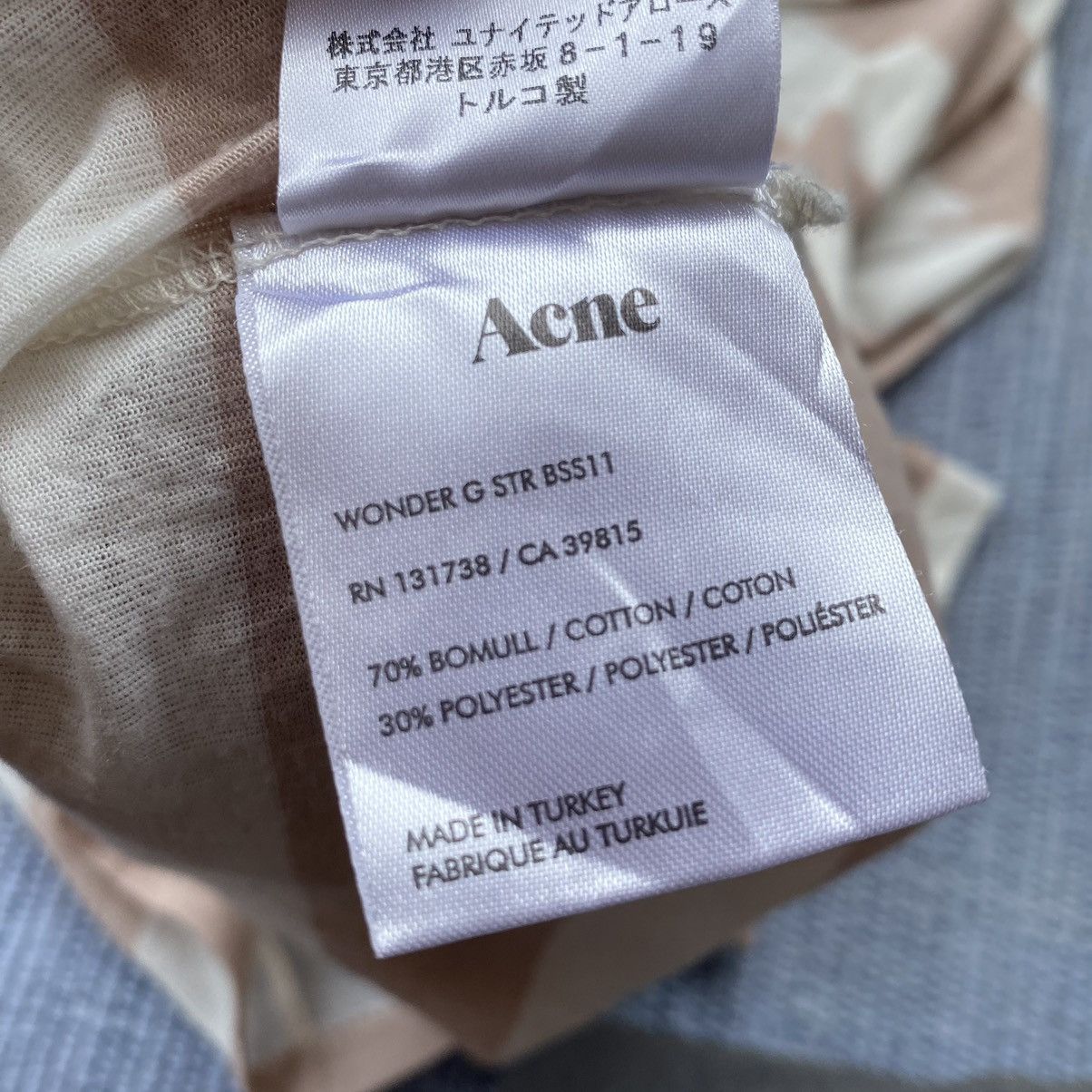 Acne Studios wonder g str ss11 Size S / US 4 / IT 40 - 6 Thumbnail