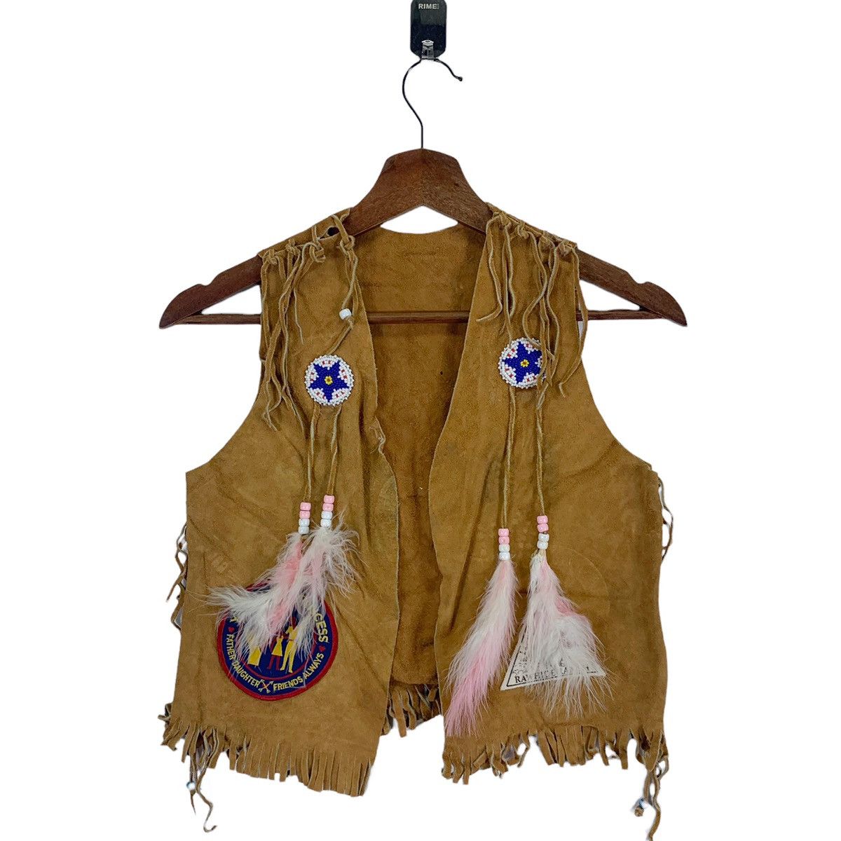 Ameri VINTAGE - 完売新品 DEFORMATION FAKE LEATHER VEST