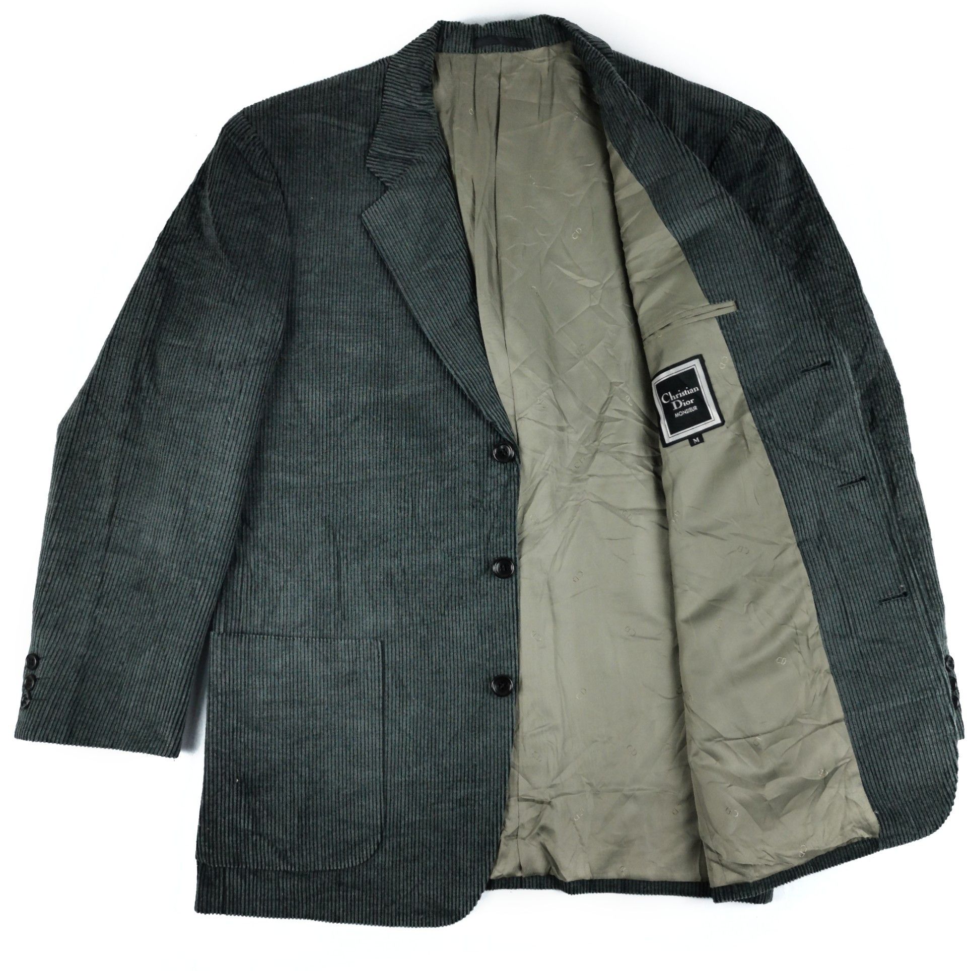 Luxury Christian Dior Corduroy Blazer For Men Barely Use