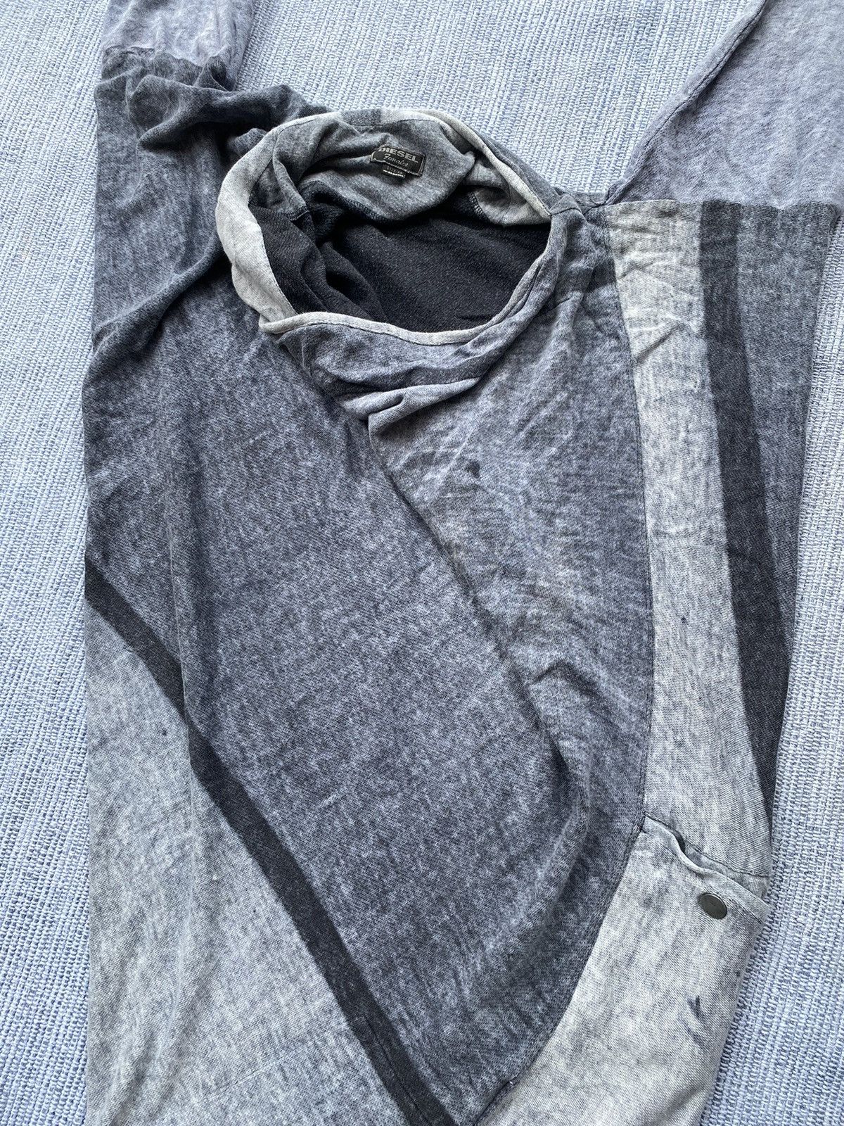 Diesel assymetrical long top Size XS / US 0-2 / IT 36-38 - 5 Thumbnail