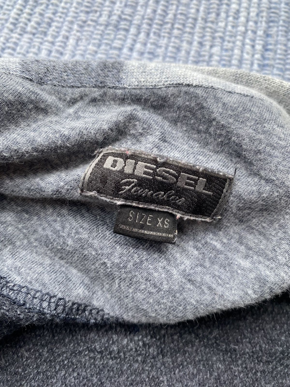 Diesel assymetrical long top Size XS / US 0-2 / IT 36-38 - 10 Thumbnail
