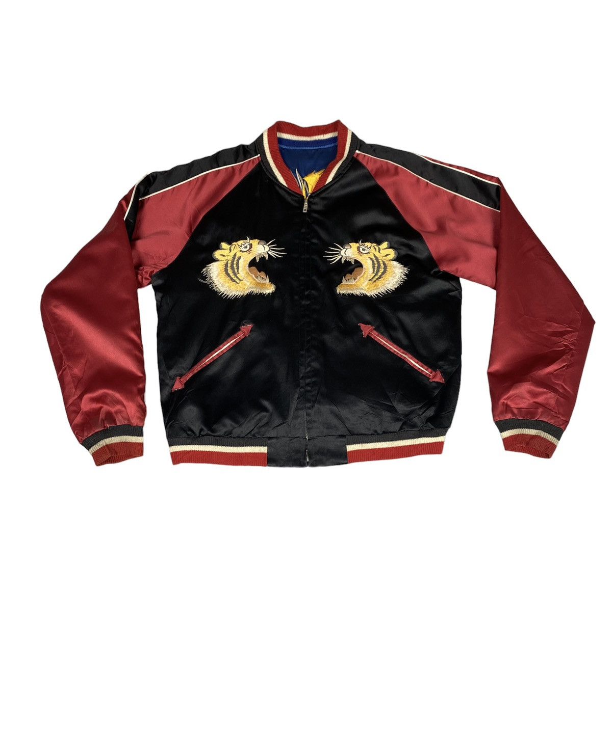 Toyo Enterprises × Vintage Vintage Sukajan Toyo Sourvenir Jacket Reversible. J105 Size US M / EU 48-50 / 2 - 4 Thumbnail