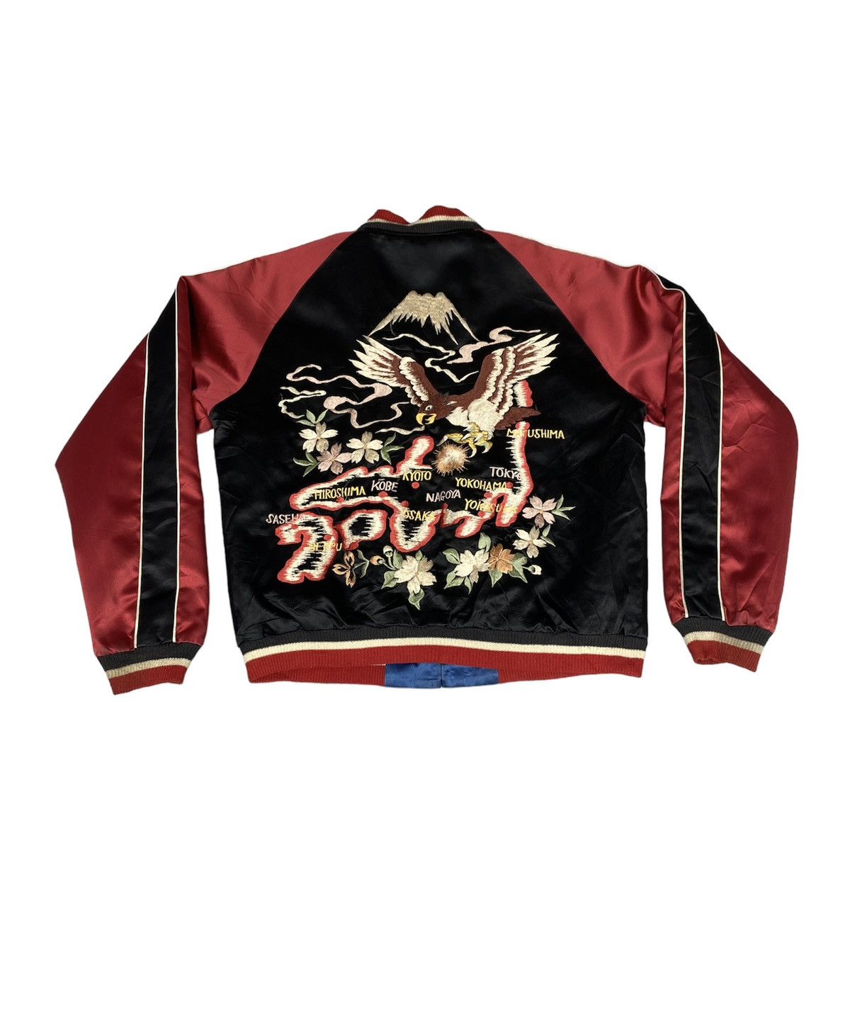 Toyo Enterprises × Vintage Vintage Sukajan Toyo Sourvenir Jacket Reversible. J105 Size US M / EU 48-50 / 2 - 2 Thumbnail