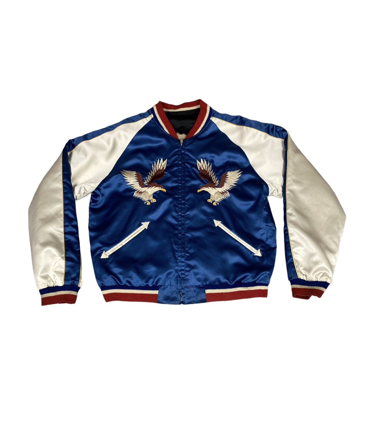 Toyo Enterprises × Vintage Vintage Sukajan Toyo Sourvenir Jacket Reversible. J105 Size US M / EU 48-50 / 2 - 3 Thumbnail