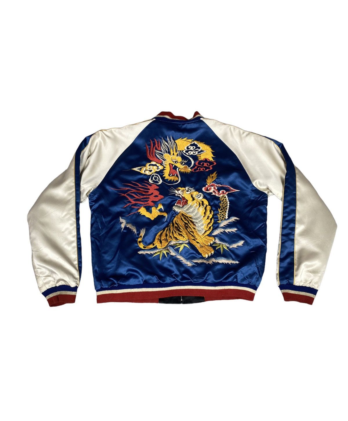Toyo Enterprises × Vintage Vintage Sukajan Toyo Sourvenir Jacket Reversible. J105 Size US M / EU 48-50 / 2 - 1 Thumbnail