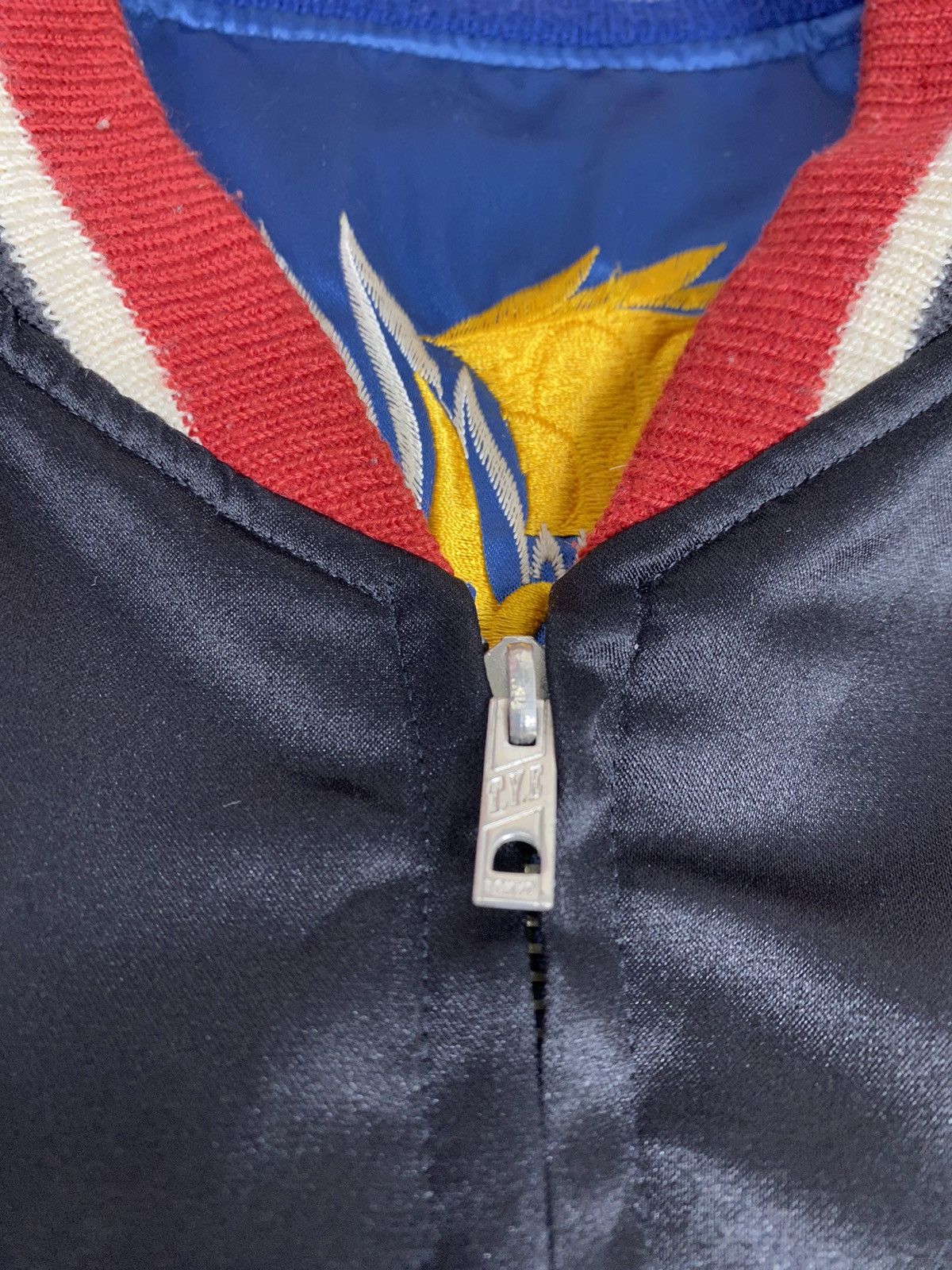 Toyo Enterprises × Vintage Vintage Sukajan Toyo Sourvenir Jacket Reversible. J105 Size US M / EU 48-50 / 2 - 7 Thumbnail