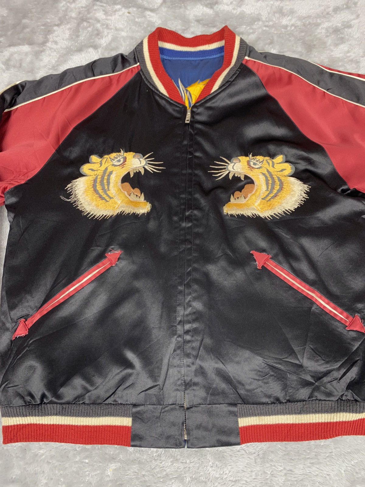 Toyo Enterprises × Vintage Vintage Sukajan Toyo Sourvenir Jacket Reversible. J105 Size US M / EU 48-50 / 2 - 5 Thumbnail
