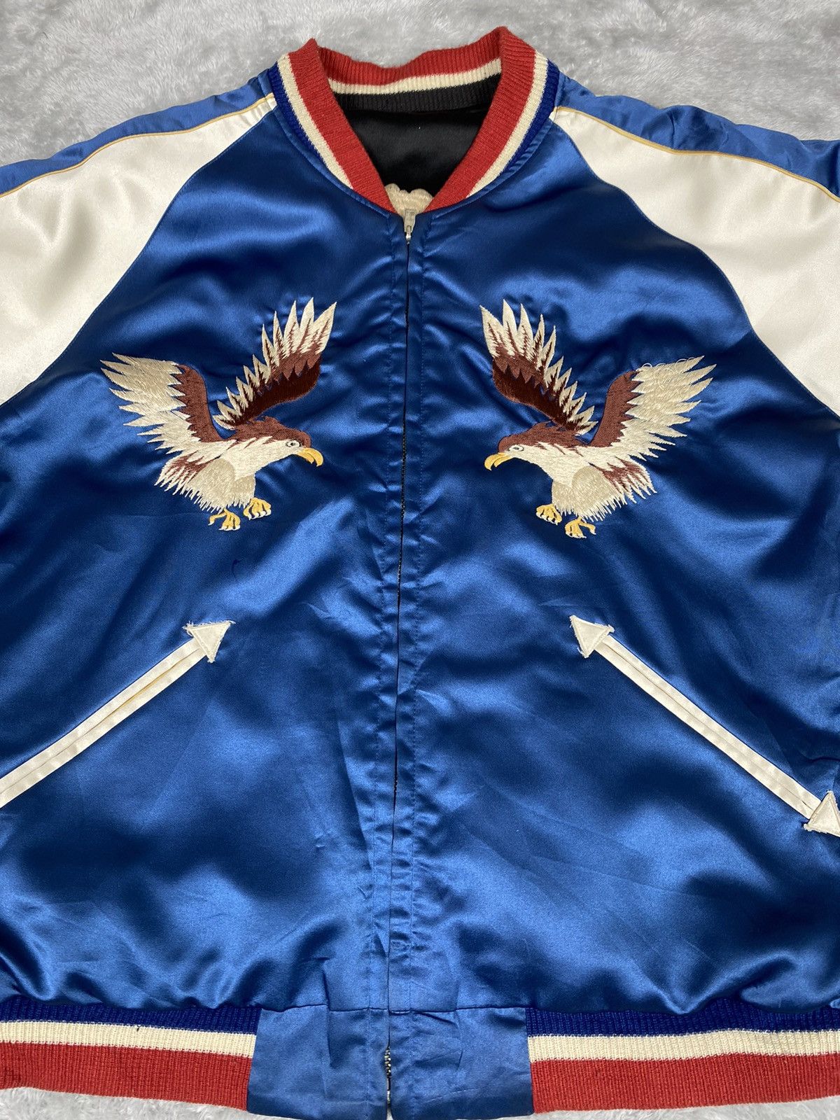 Toyo Enterprises × Vintage Vintage Sukajan Toyo Sourvenir Jacket Reversible. J105 Size US M / EU 48-50 / 2 - 12 Thumbnail