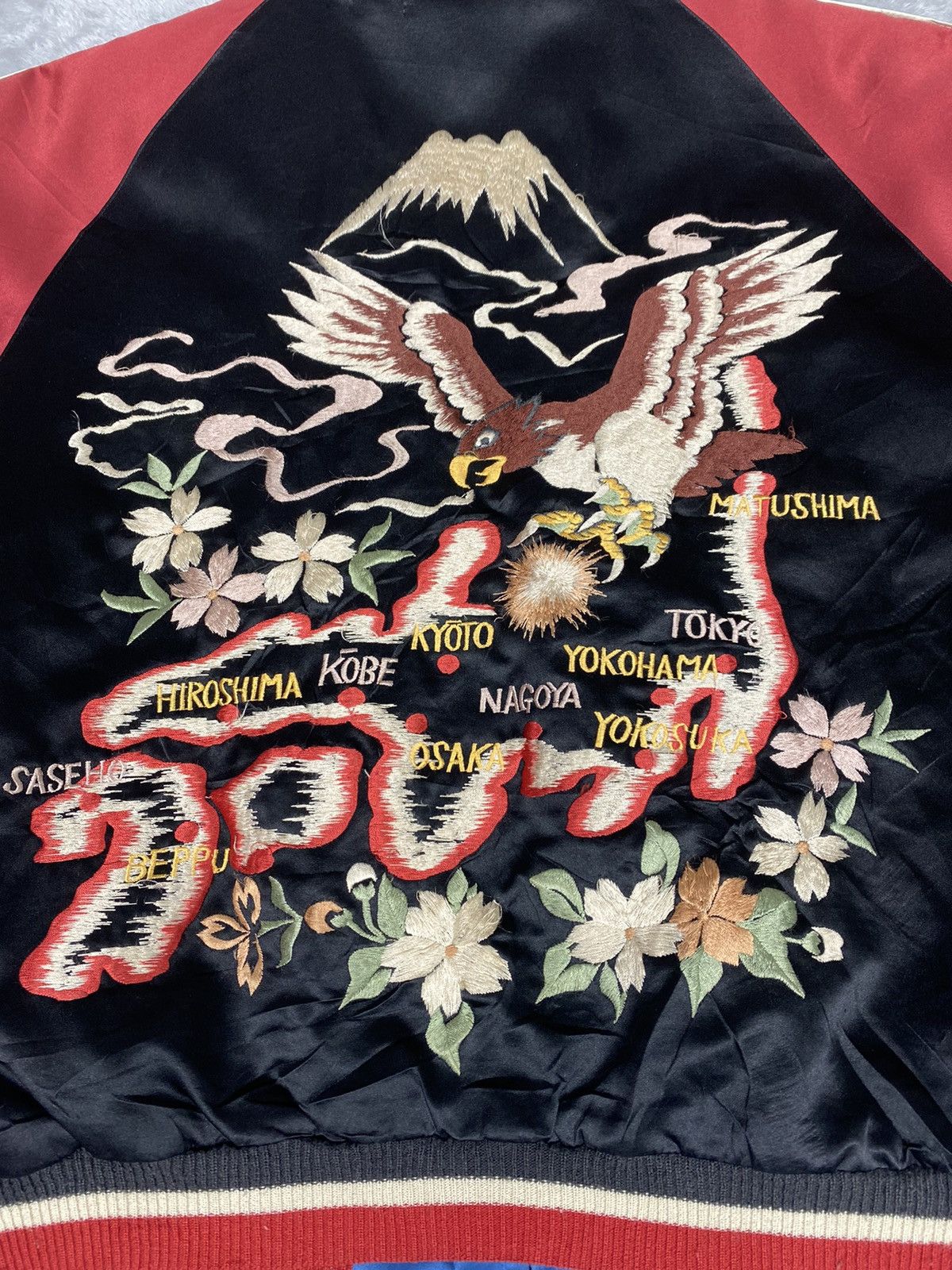 Toyo Enterprises × Vintage Vintage Sukajan Toyo Sourvenir Jacket Reversible. J105 Size US M / EU 48-50 / 2 - 11 Thumbnail
