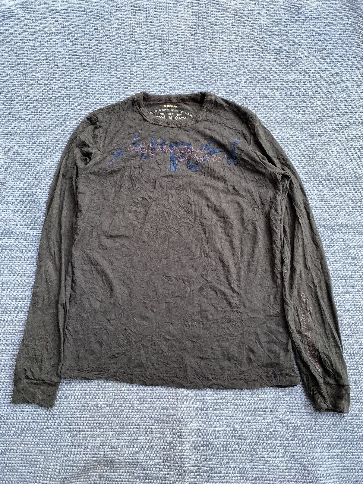 Diesel longsleeve diesel tee Size M / US 6-8 / IT 42-44 - 3 Thumbnail