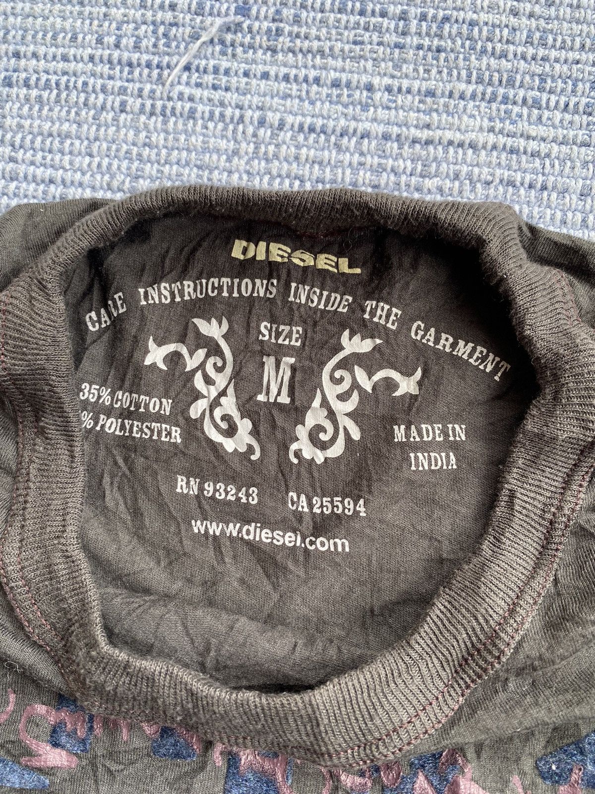 Diesel longsleeve diesel tee Size M / US 6-8 / IT 42-44 - 5 Thumbnail