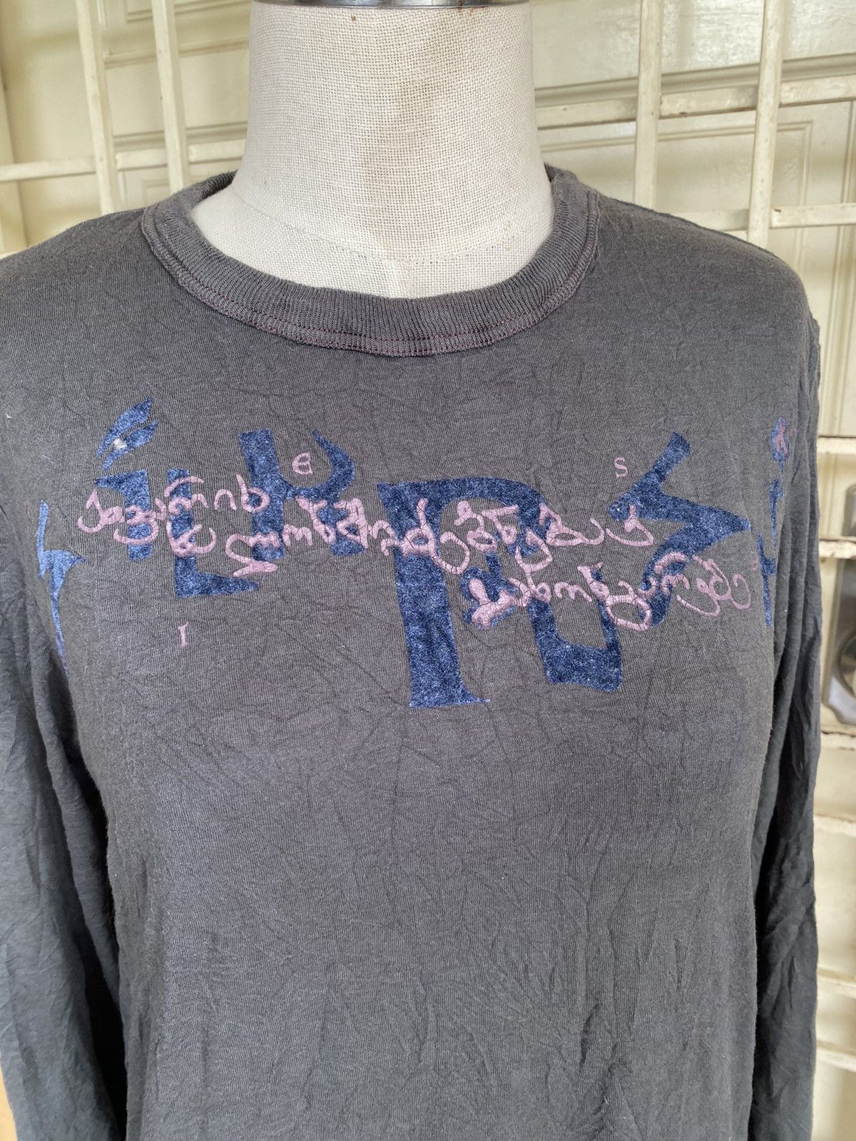 Diesel longsleeve diesel tee Size M / US 6-8 / IT 42-44 - 2 Thumbnail