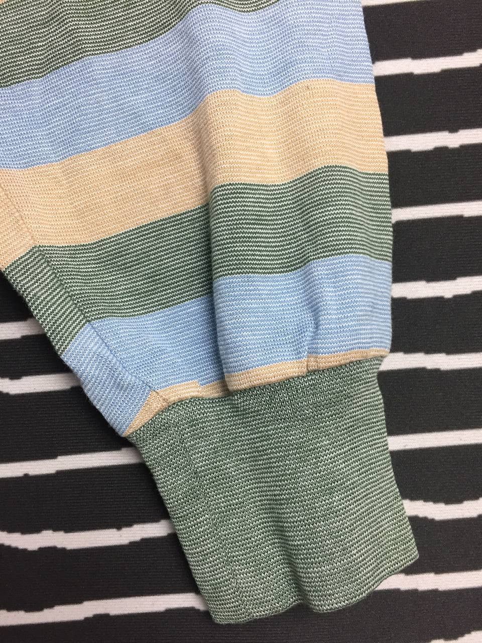 Lacoste Vtg Chemise Lacoste Stripe Longsleeve Polo Tee Size US M / EU 48-50 / 2 - 6 Thumbnail
