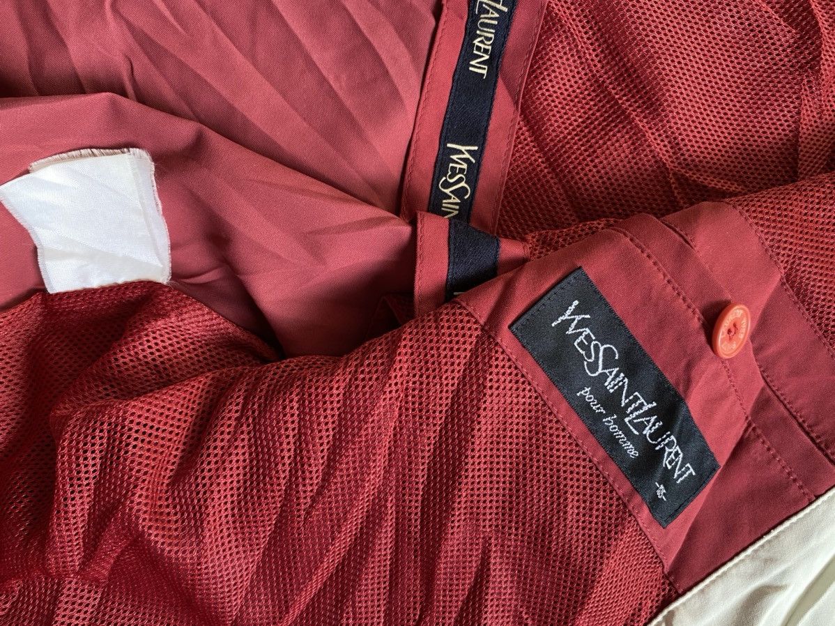 Vintage × Yves Saint Laurent Ysl Coach Jacket Size US L / EU 52-54 / 3 - 7 Thumbnail