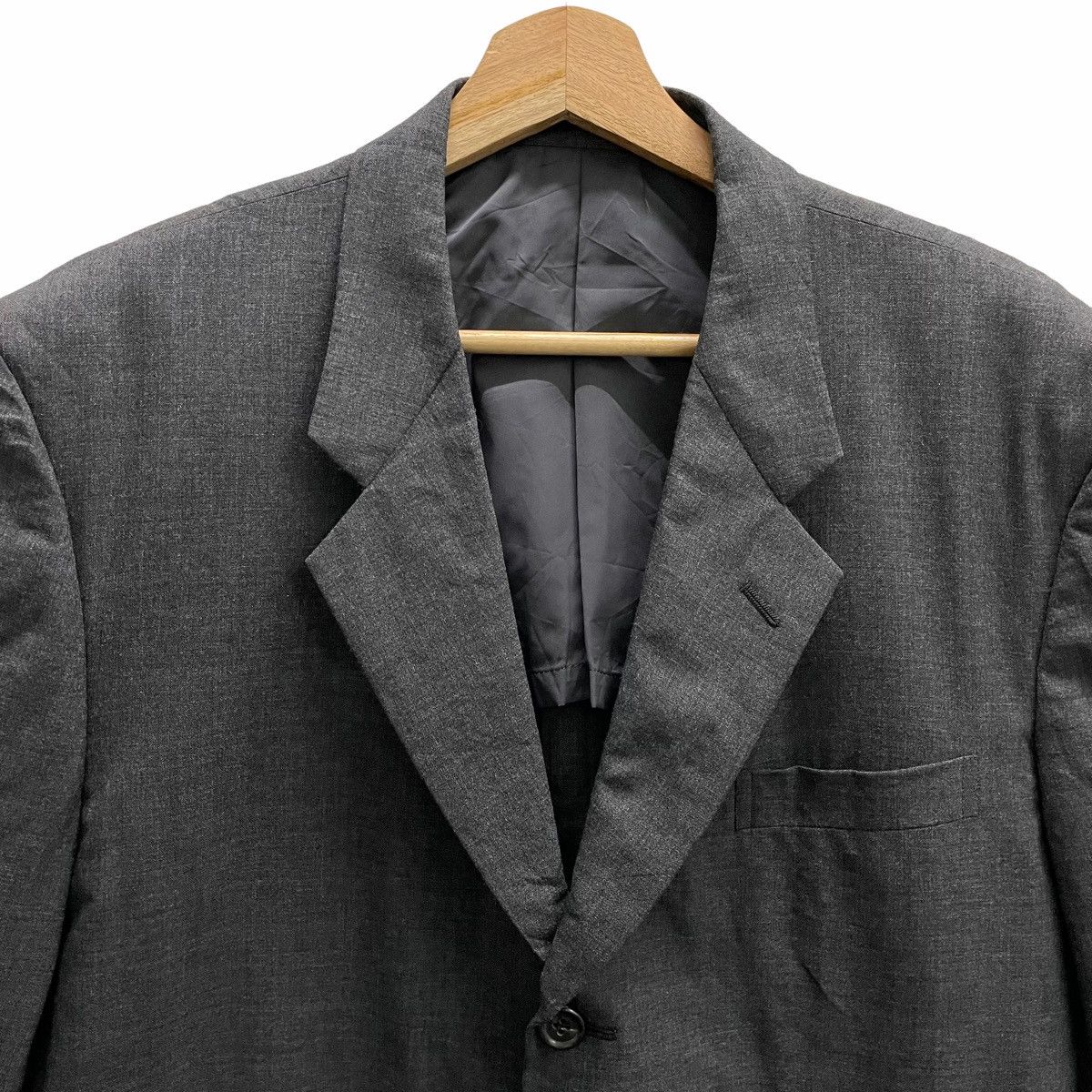 Comme des Garcons × Comme des Garcons Homme × Comme des Garcons Homme Plus 💥 AD1999 COMME DES GARCONS HOMME HYBRID BLAZER JACKET Size US M / EU 48-50 / 2 - 5 Thumbnail