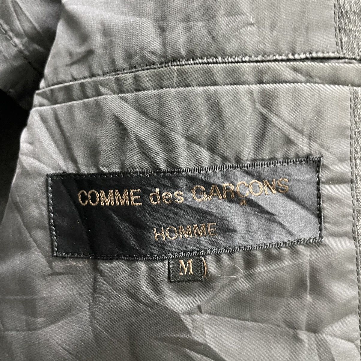 Comme des Garcons × Comme des Garcons Homme × Comme des Garcons Homme Plus 💥 AD1999 COMME DES GARCONS HOMME HYBRID BLAZER JACKET Size US M / EU 48-50 / 2 - 8 Thumbnail
