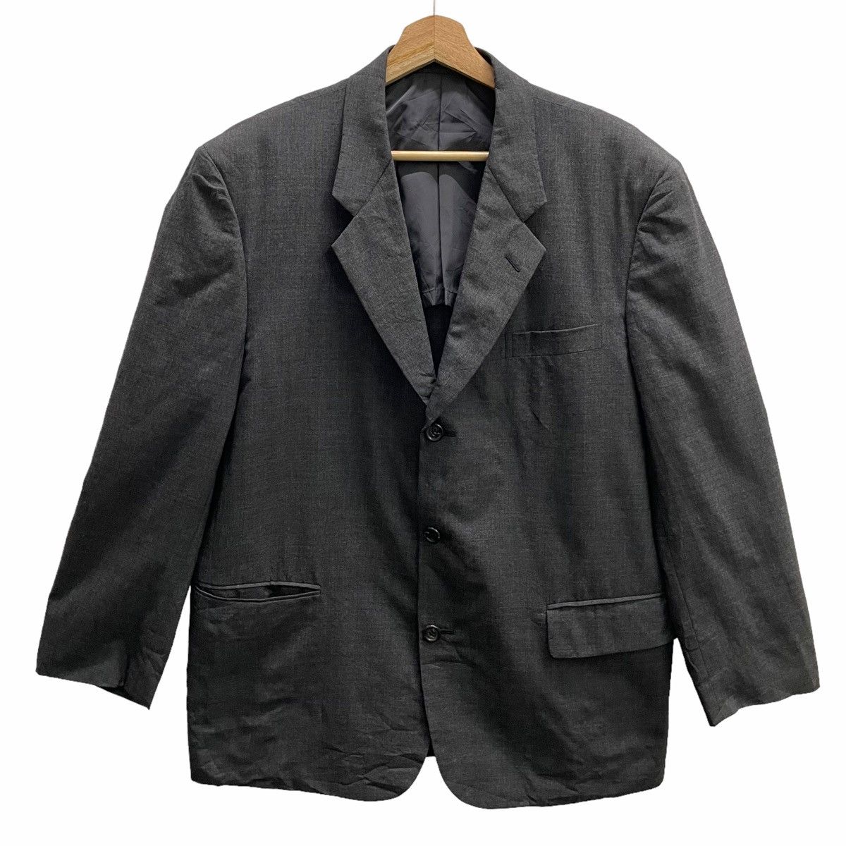 Comme des Garcons × Comme des Garcons Homme × Comme des Garcons Homme Plus 💥 AD1999 COMME DES GARCONS HOMME HYBRID BLAZER JACKET Size US M / EU 48-50 / 2 - 2 Thumbnail
