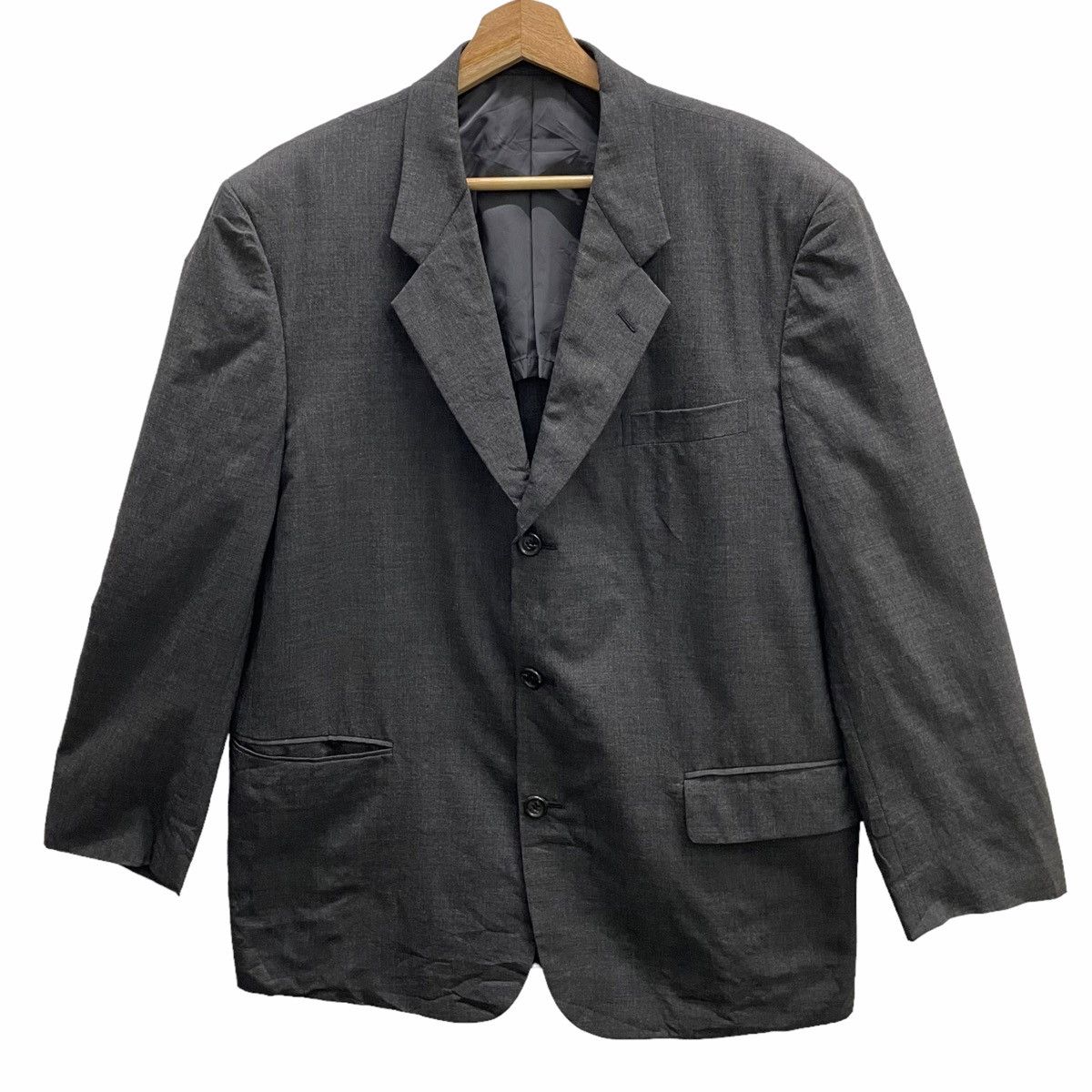 Comme des Garcons × Comme des Garcons Homme × Comme des Garcons Homme Plus 💥 AD1999 COMME DES GARCONS HOMME HYBRID BLAZER JACKET Size US M / EU 48-50 / 2 - 4 Thumbnail