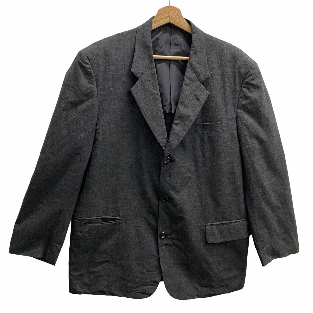 Comme des Garcons × Comme des Garcons Homme × Comme des Garcons Homme Plus 💥 AD1999 COMME DES GARCONS HOMME HYBRID BLAZER JACKET Size US M / EU 48-50 / 2 - 3 Thumbnail