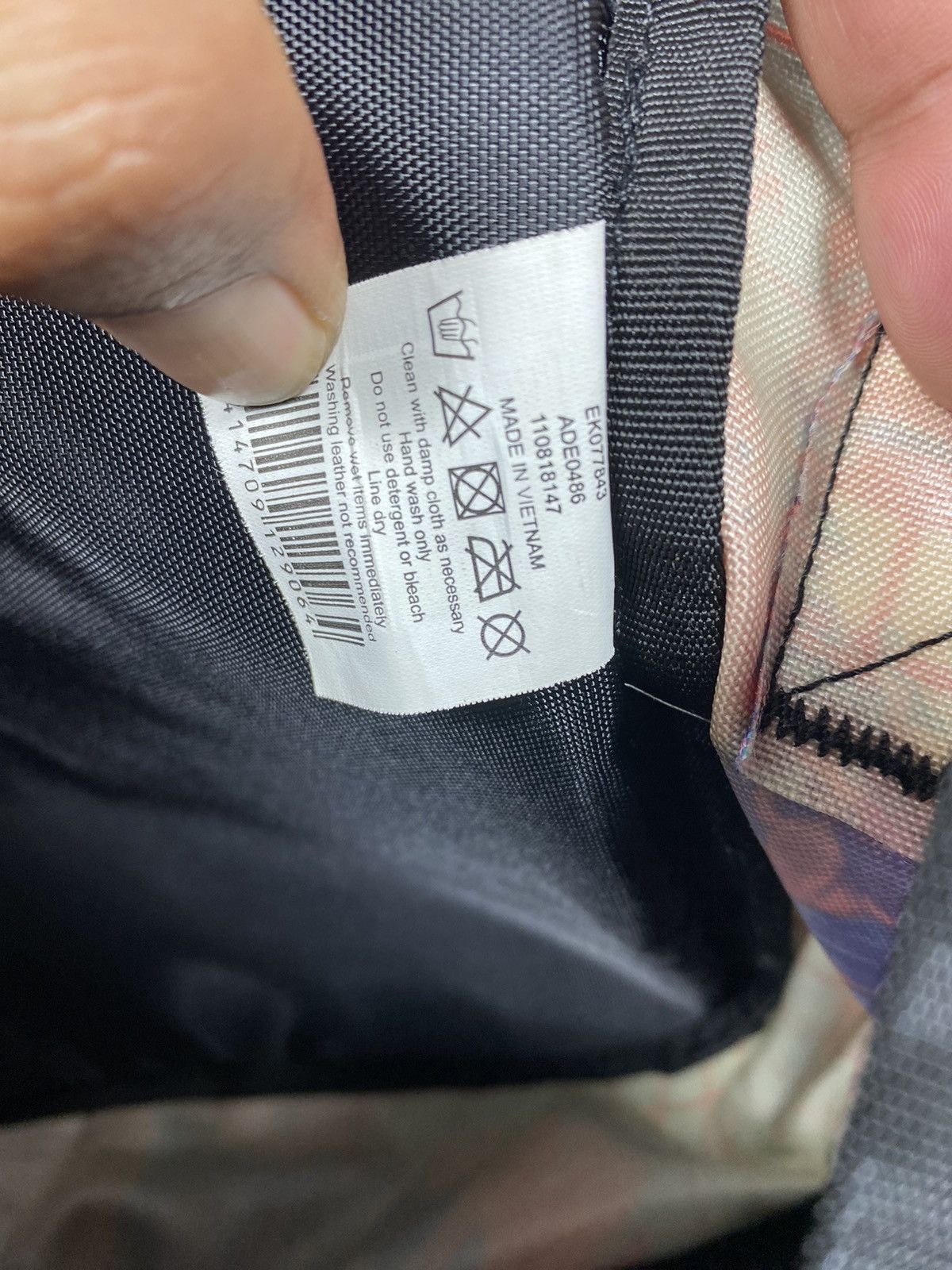 Eastpak Eastpak Multicolor Art Crossbody Bag Size ONE SIZE - 10 Thumbnail
