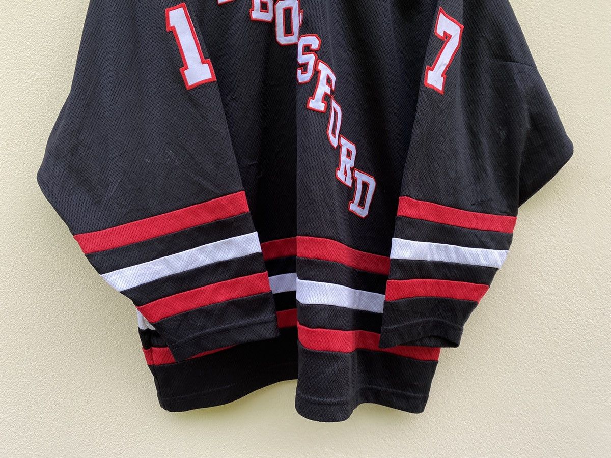 Vintage Vintage 90s Abbotsford Canada ice Hockey Jersey Size US XL / EU 56 / 4 - 4 Thumbnail