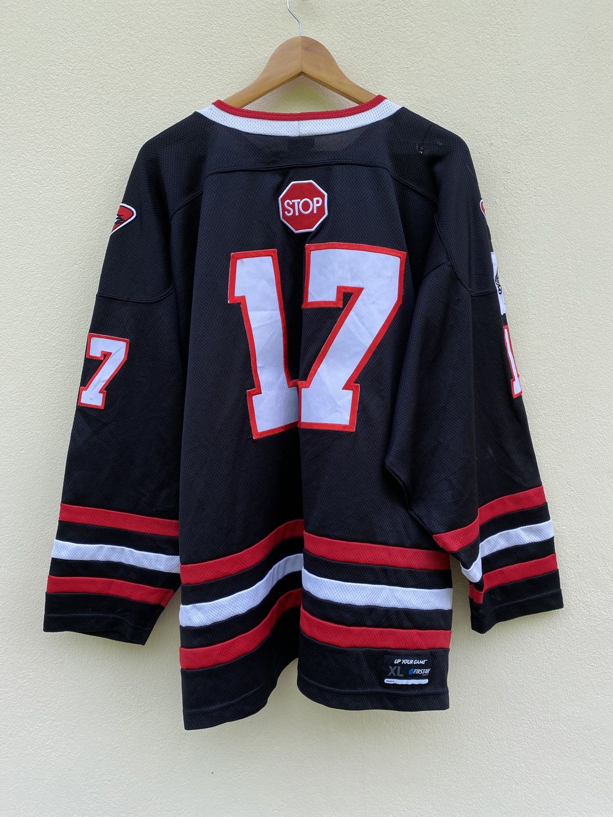 Vintage Vintage 90s Abbotsford Canada ice Hockey Jersey Size US XL / EU 56 / 4 - 11 Thumbnail