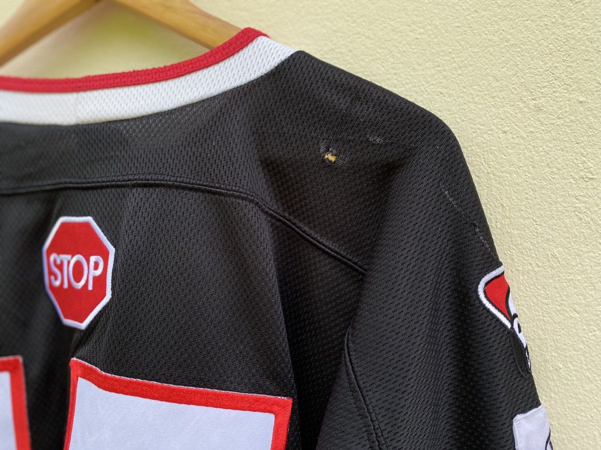 Vintage Vintage 90s Abbotsford Canada ice Hockey Jersey Size US XL / EU 56 / 4 - 9 Thumbnail
