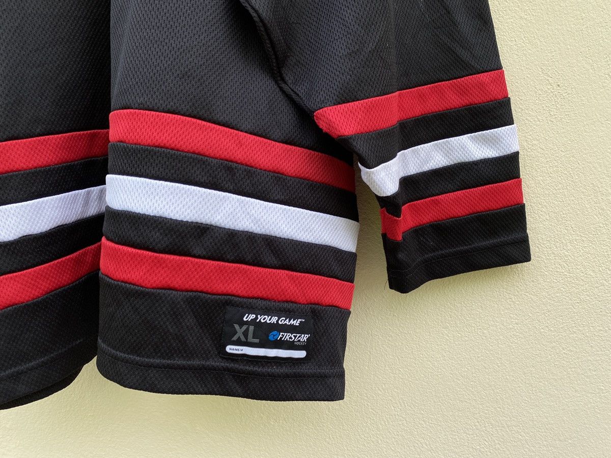 Vintage Vintage 90s Abbotsford Canada ice Hockey Jersey Size US XL / EU 56 / 4 - 7 Thumbnail