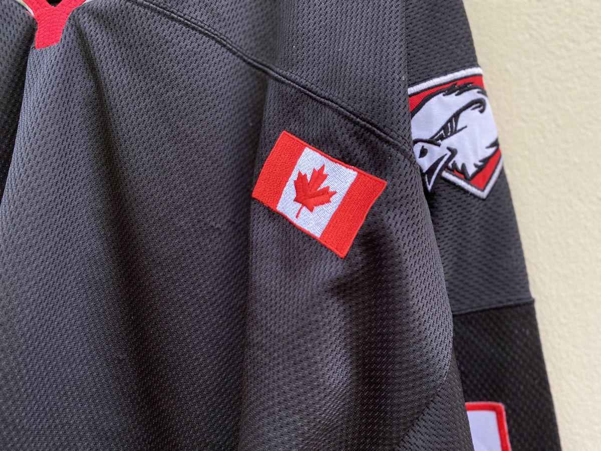 Vintage Vintage 90s Abbotsford Canada ice Hockey Jersey Size US XL / EU 56 / 4 - 6 Thumbnail