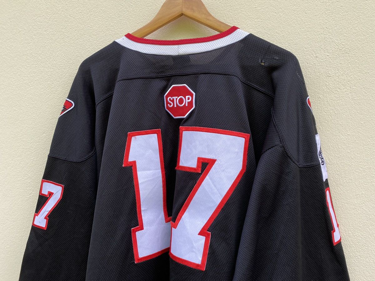 Vintage Vintage 90s Abbotsford Canada ice Hockey Jersey Size US XL / EU 56 / 4 - 8 Thumbnail