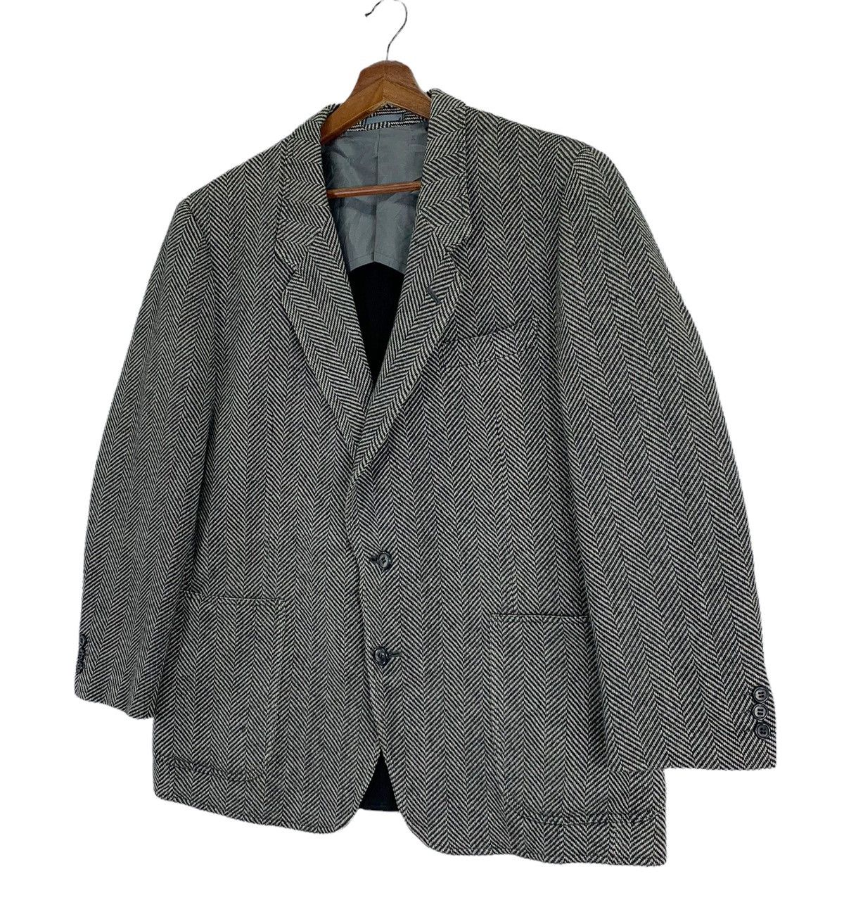 Lanvin VINTAGE LANVIN COAT BLAZER Size US M / EU 48-50 / 2 - 2 Thumbnail